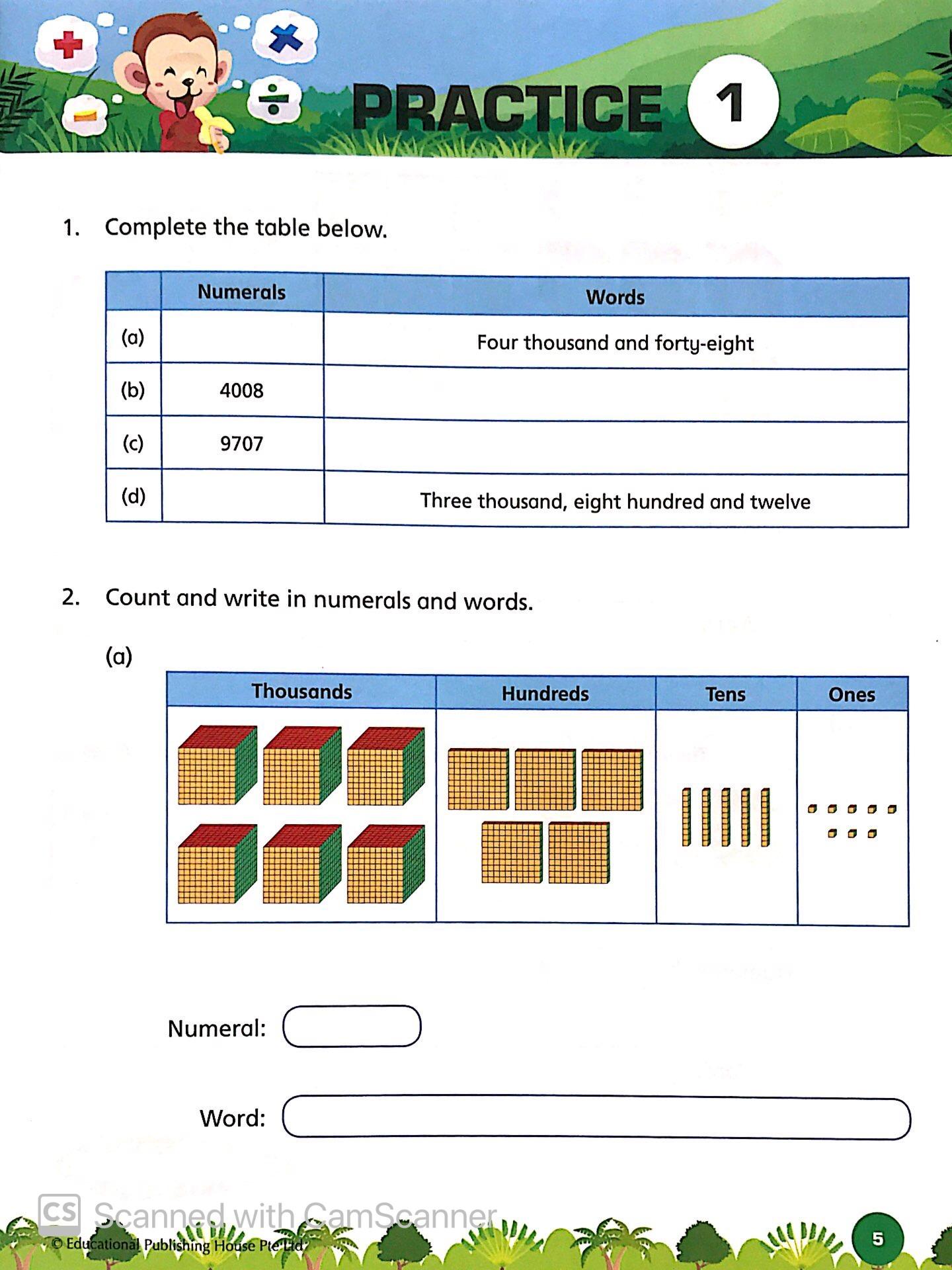 Classroom Mathematics Class 3A - Học Kỳ 1