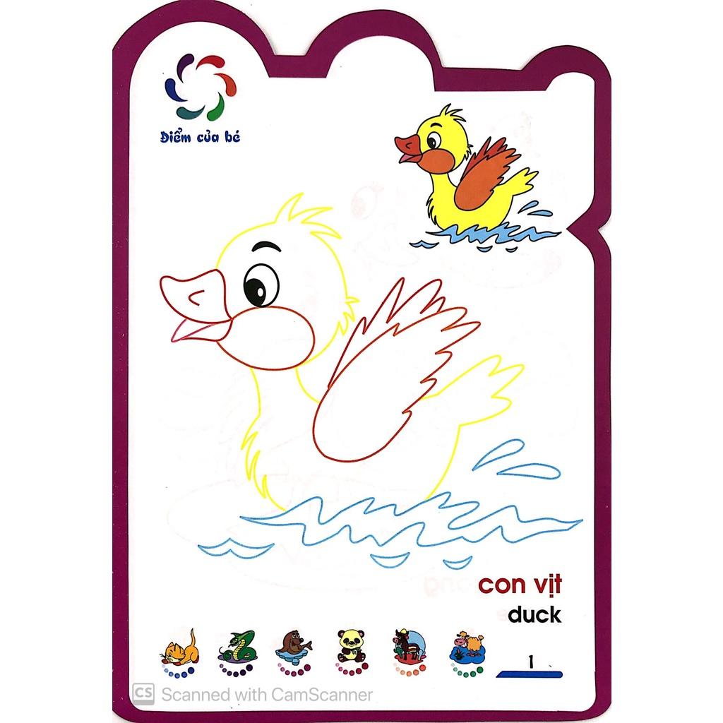 Họa Sĩ Tí Hon - Chủ Đề Động Vật - Bản Quyền