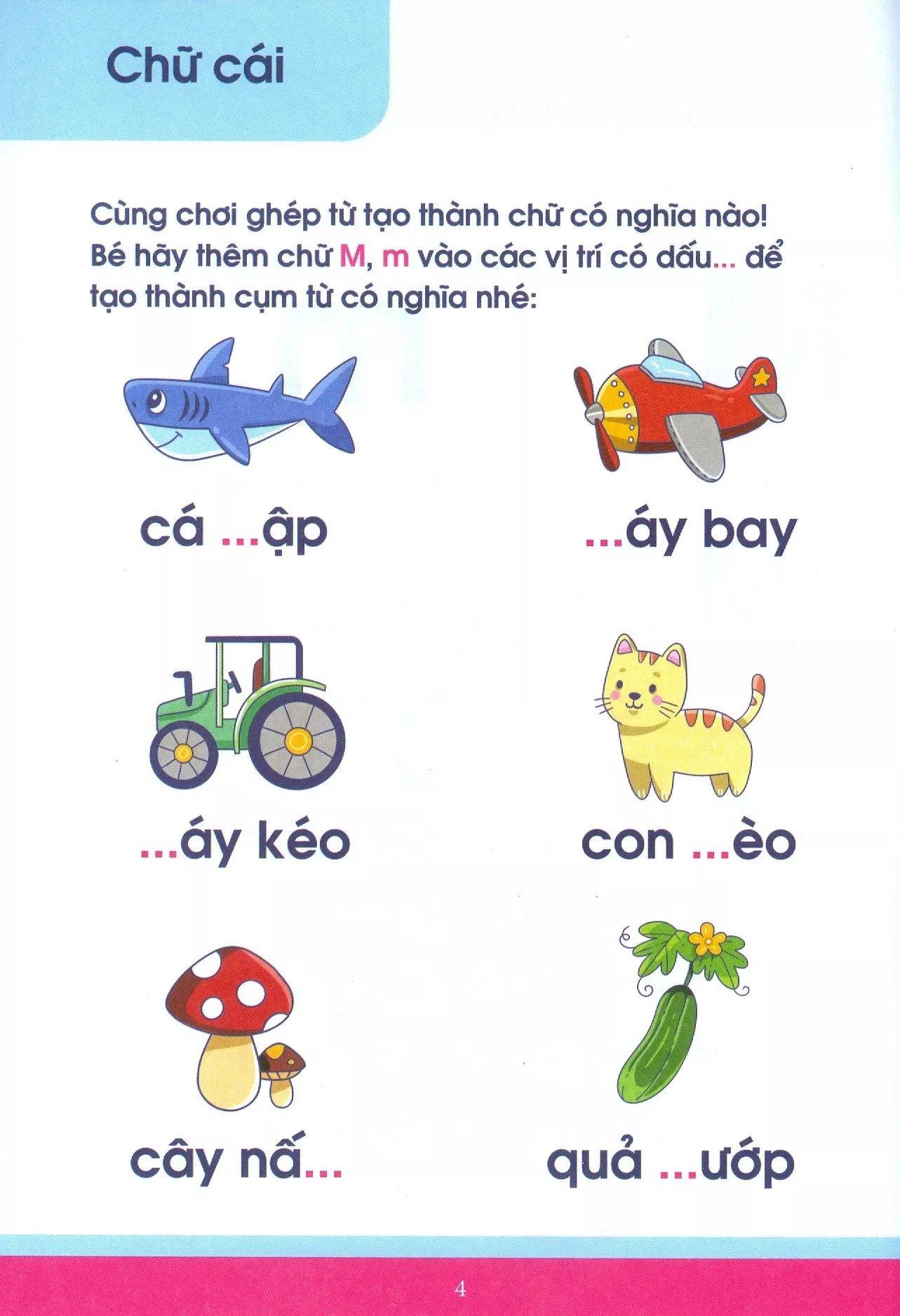 Vở Nhận Biết Và Tập Viết ABC Qua Các Trò Chơi Trí Tuệ - Tập 3 (Tái Bản)