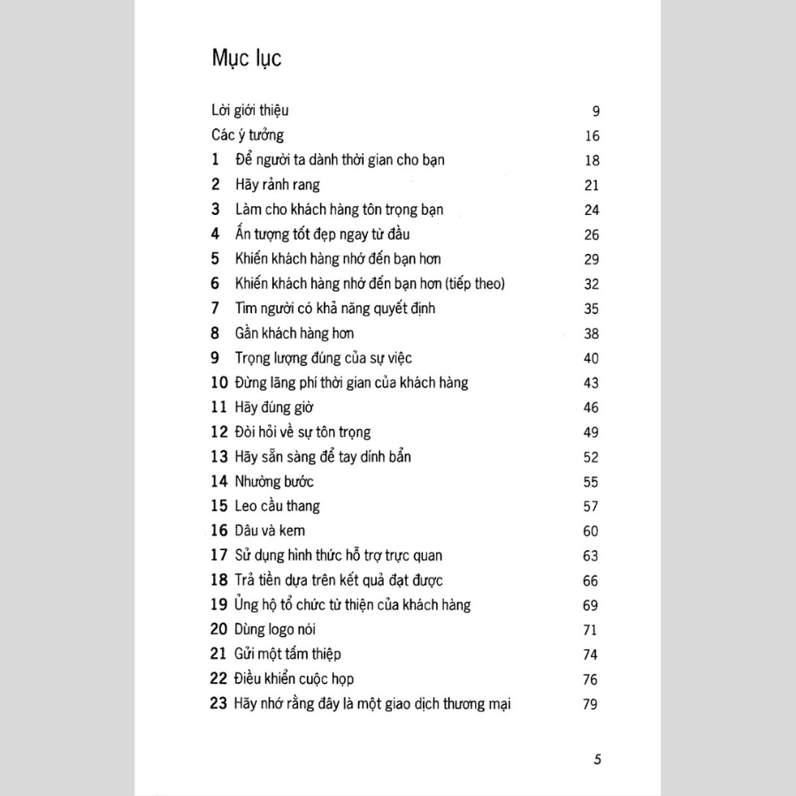 100 Ý Tưởng Bán Hàng Tuyệt Hay