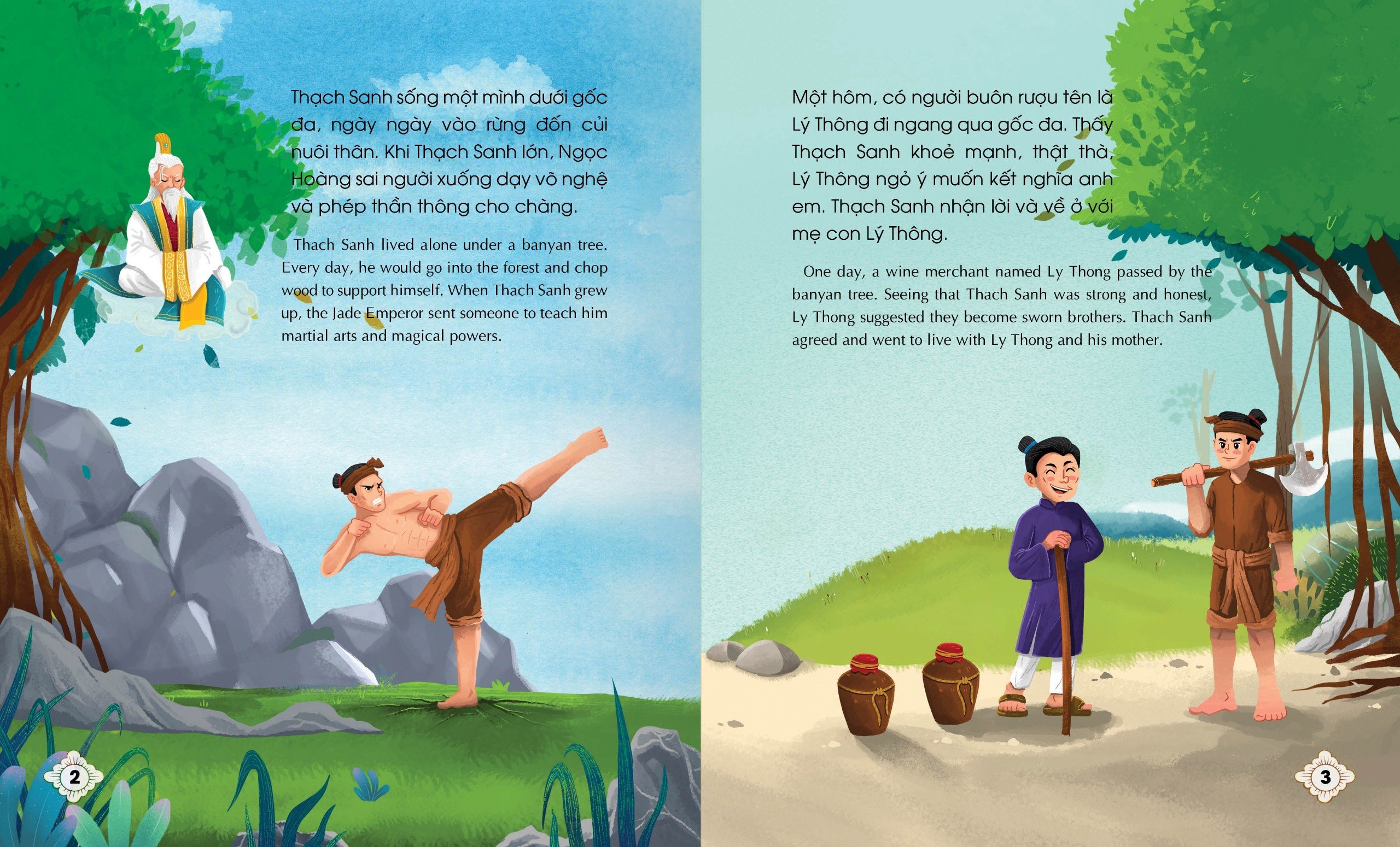 Truyện cổ tích Việt Nam - THẠCH SANH - THÁNH GIÓNG - Phiên bản SÁCH NÓI.