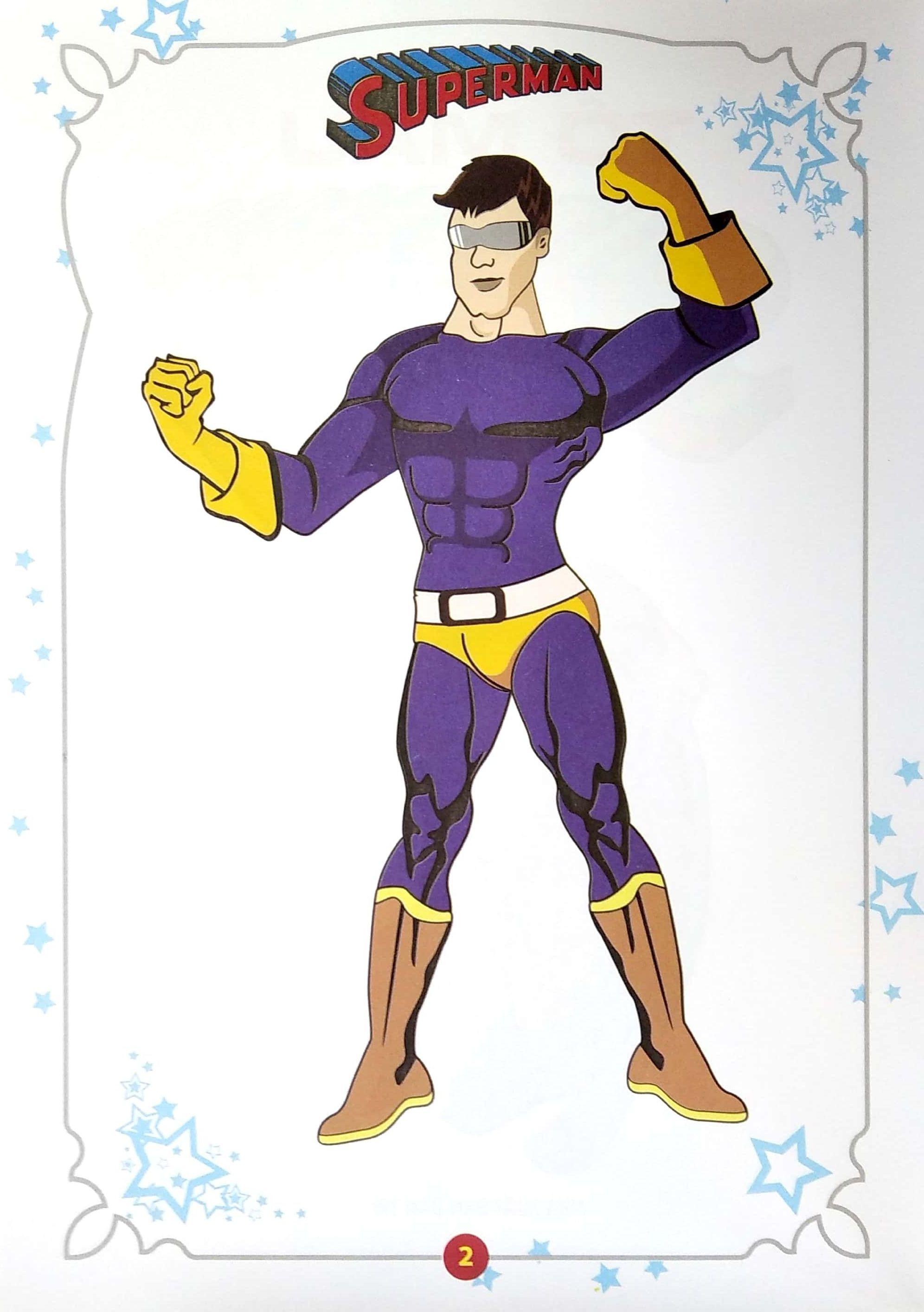 Tô Màu Superman - Tập 2