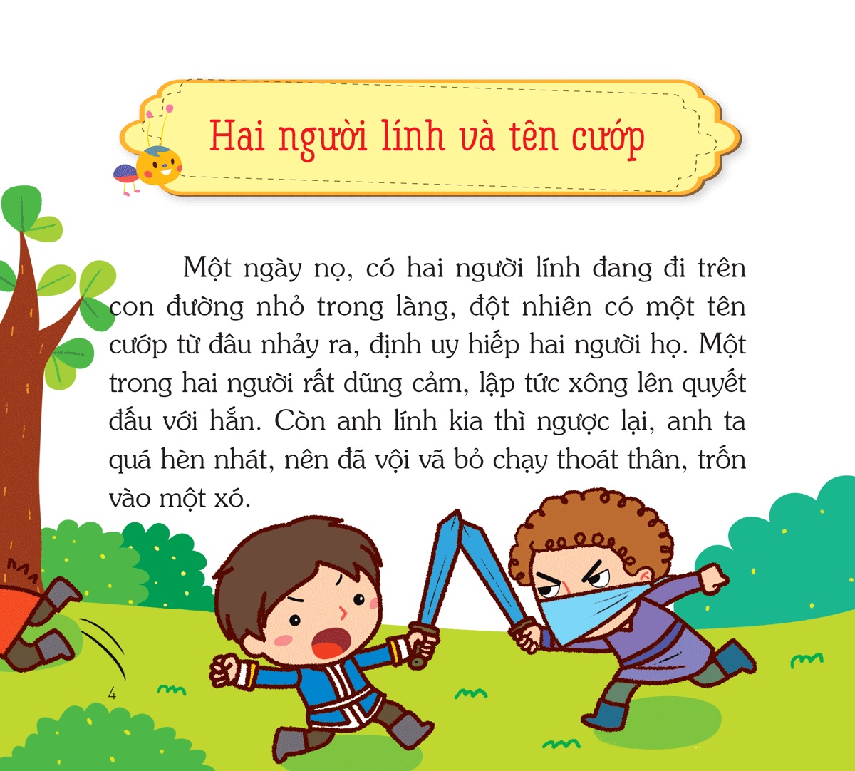Truyện Kể 5 Phút: Những Câu Chuyện Vui Vẻ - ML