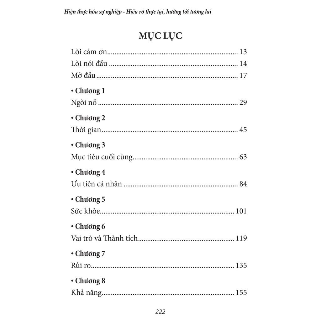 Hiện Thực Hóa Sự Nghiệp: Hiểu Rõ Thực Tại, Hướng Tới Tương Lai (Bìa Cứng) - Bản Quyền