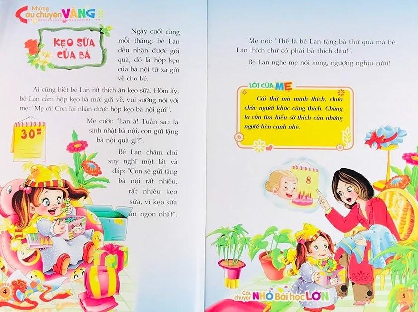 Những Câu Chuyện Vàng - Cái Đẹp Chân Chính