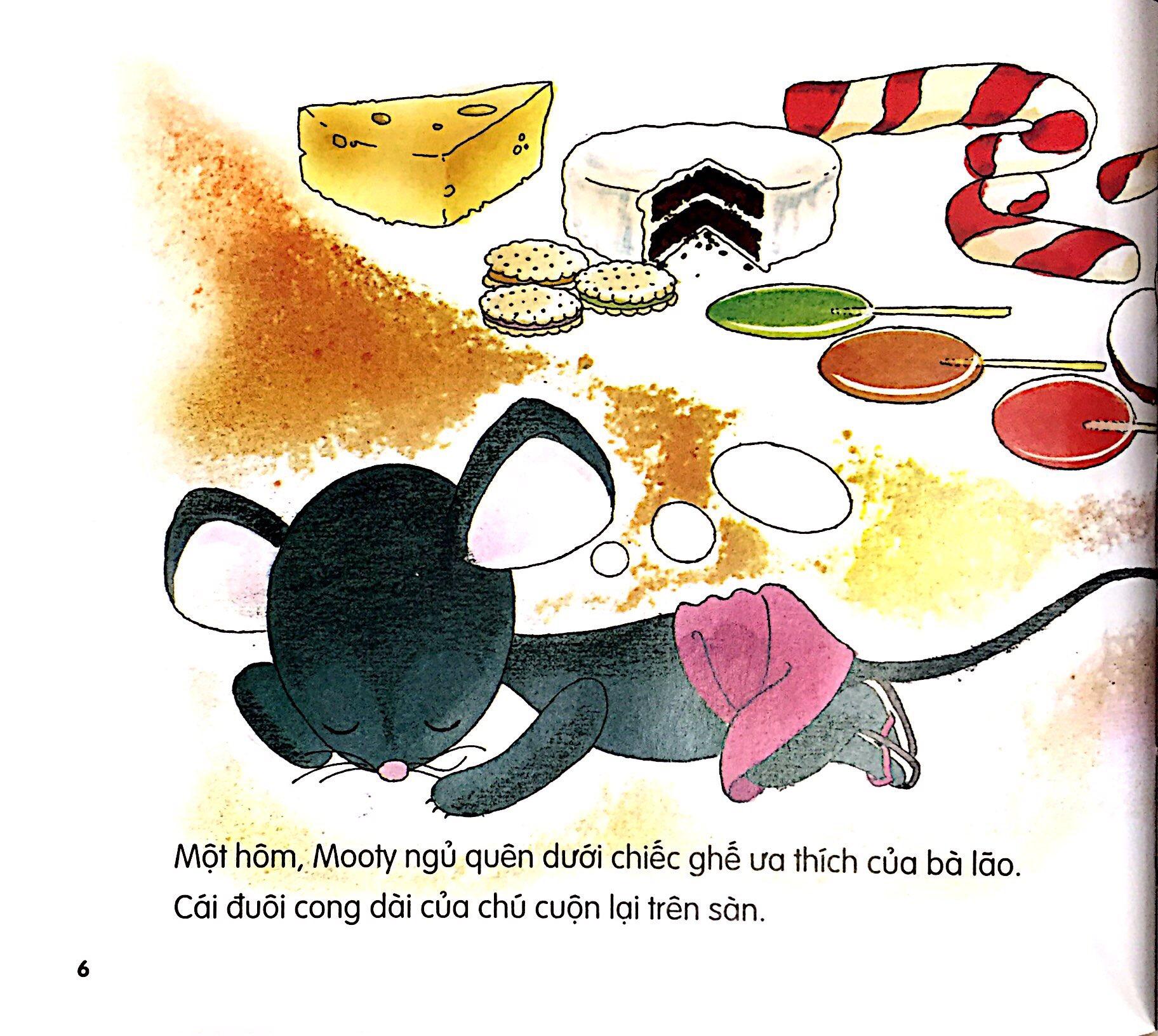 Những cuộc phiêu lưu của chuột Mooty - tập 1 (dành cho trẻ 3-10 tuổi)