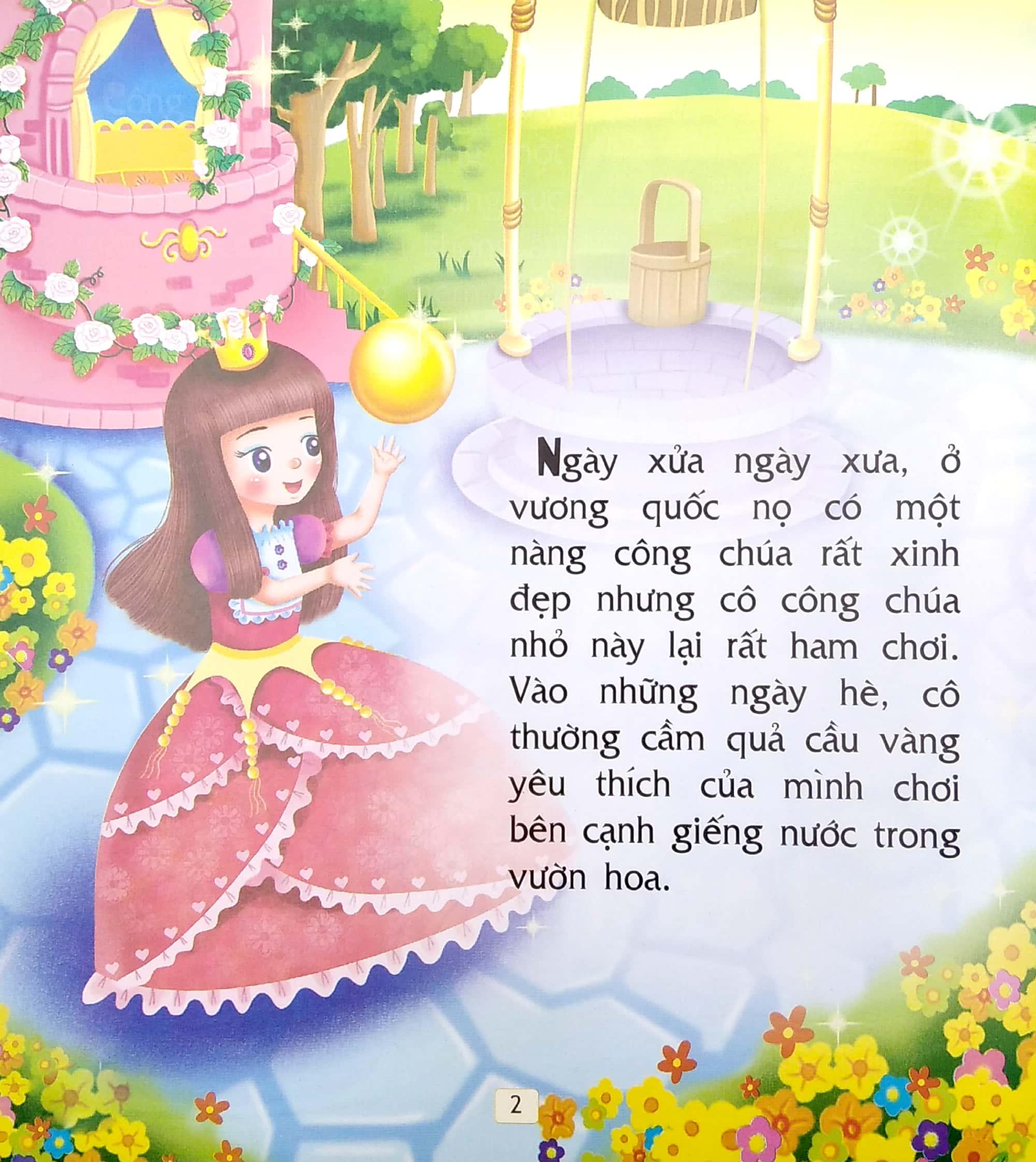 Truyện Cổ Tích Thế Giới Hay Nhất - Hoàng Tử Ếch (Tái Bản)