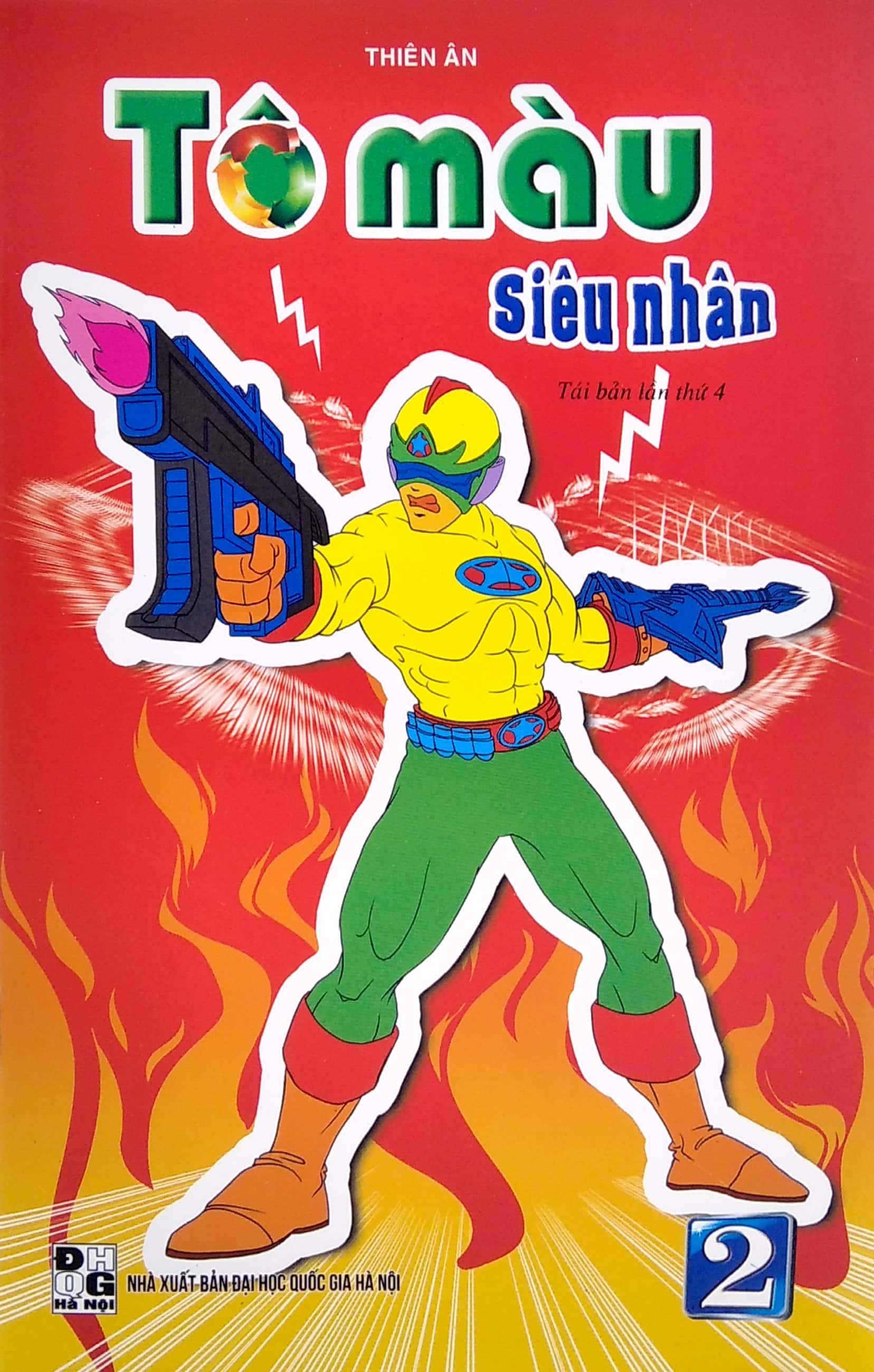 Tô Màu Siêu Nhân - Tập 2 (2019)