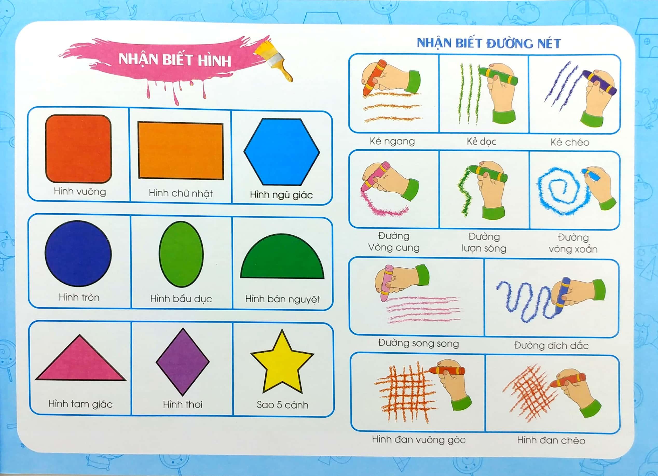 Bé Làm Họa Sỹ Nhí - Nhập Môn Tô Màu Cho Bé (Tập 6)