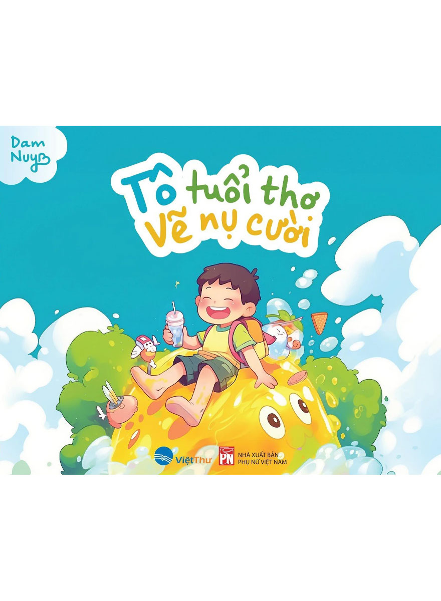 Combo Sách Tô Màu Chữa Lành - Tô Tuổi Thơ - Vẽ Nụ Cười + Cậu Có Muốn Đi Chữa Lành Cùng Tớ Không ? (Bộ 2 Cuốn) - VT