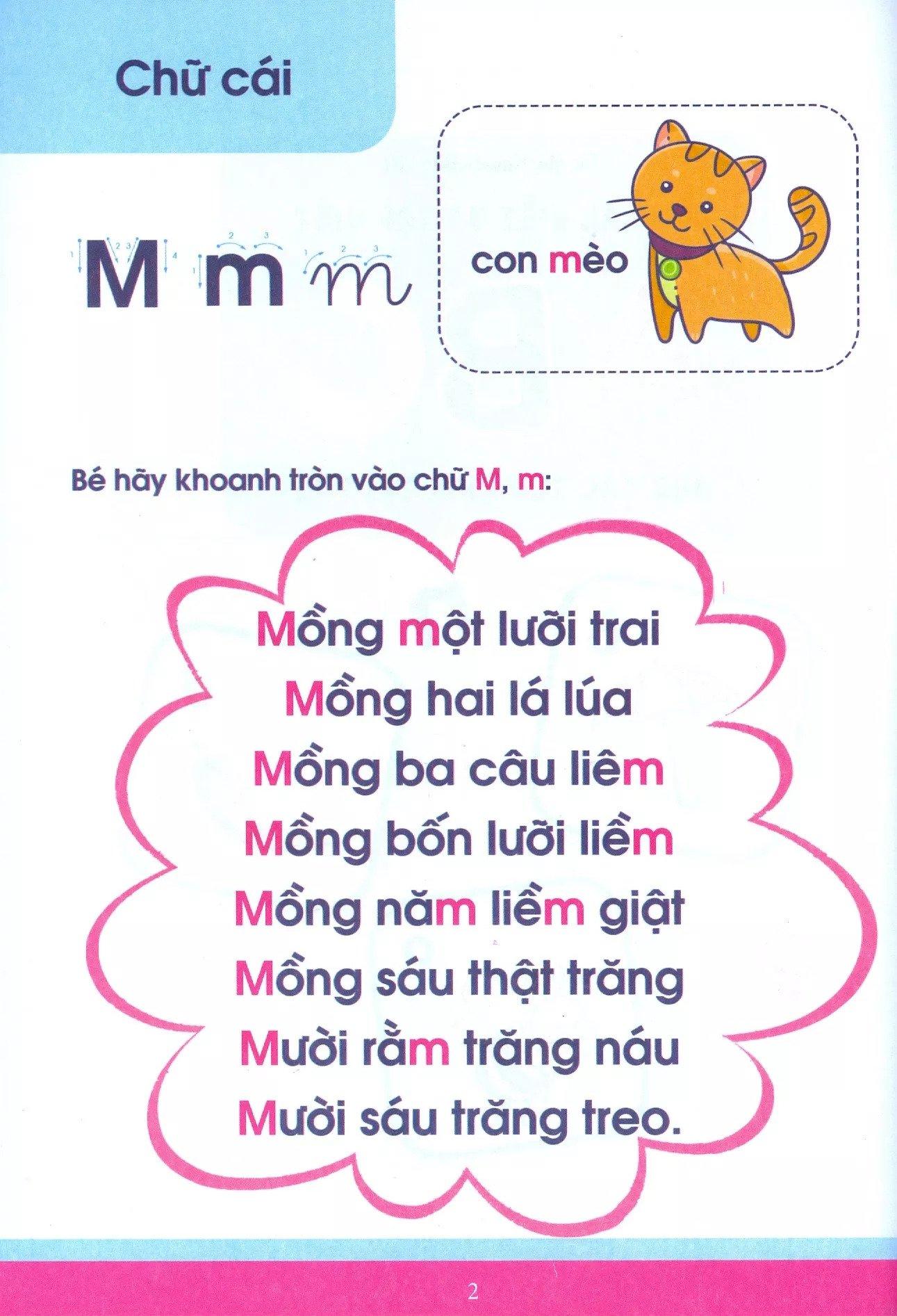 Vở Nhận Biết Và Tập Viết ABC Qua Các Trò Chơi Trí Tuệ - Tập 3 (Tái Bản)