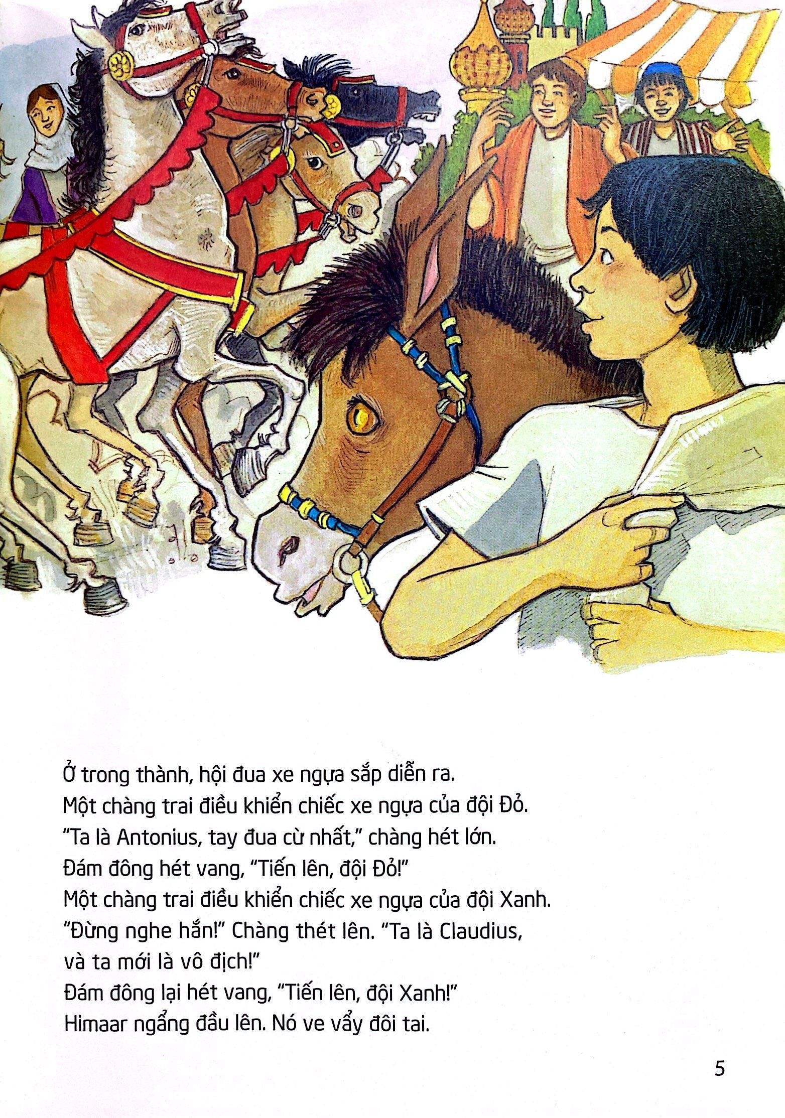 Song Ngữ Anh Việt
The Chariot Race - Cuộc Đua Kỳ Thú