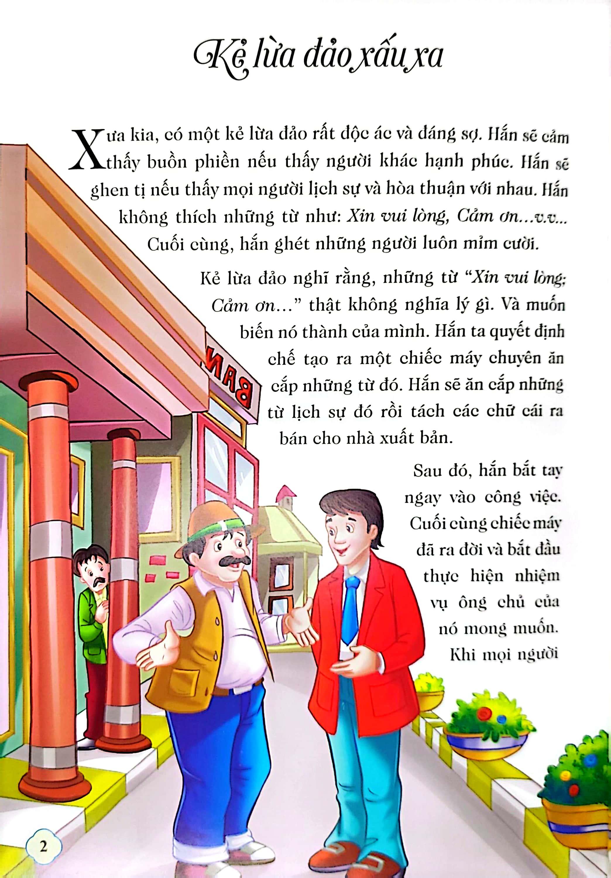 11 Truyện Về Thói Quen Tốt