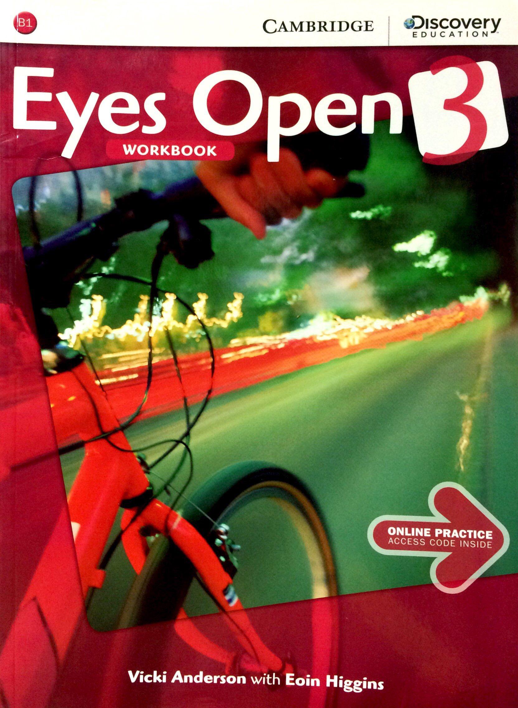 Eyes Open Level 3 Workbook w Online Practice