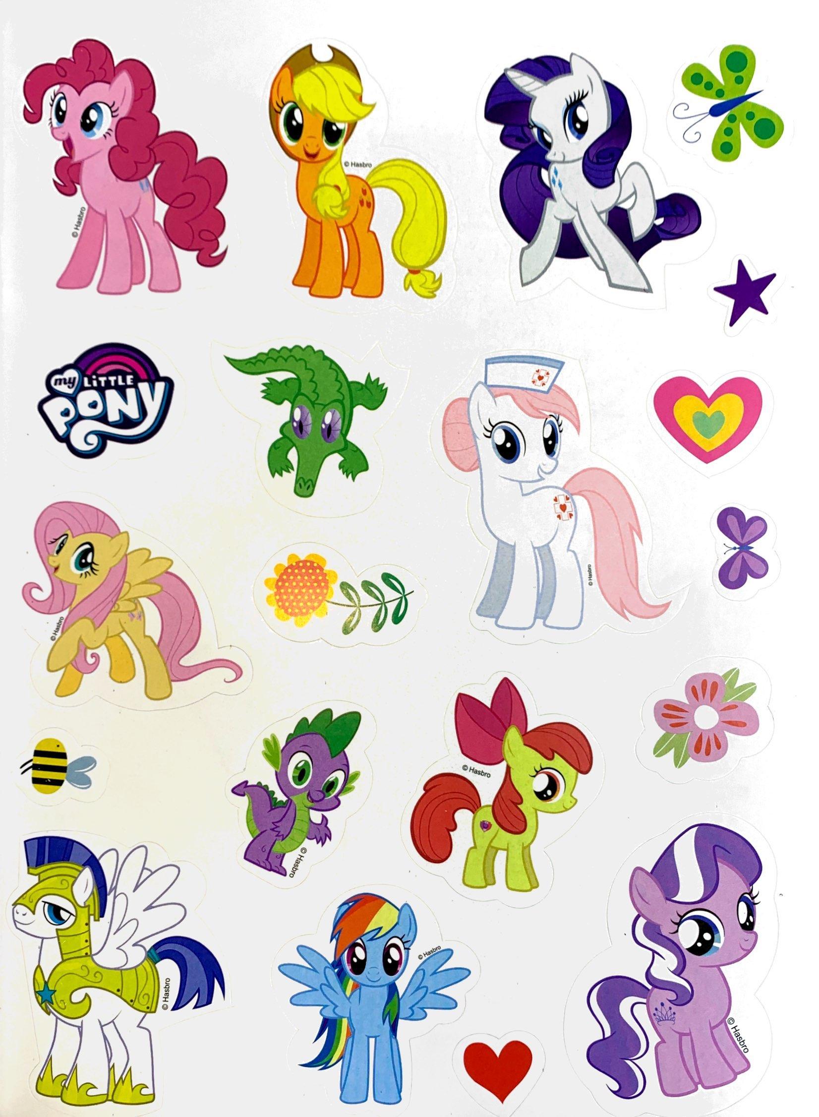 My Little Pony - Jumbo Tô Màu Và Các Trò Chơi 6