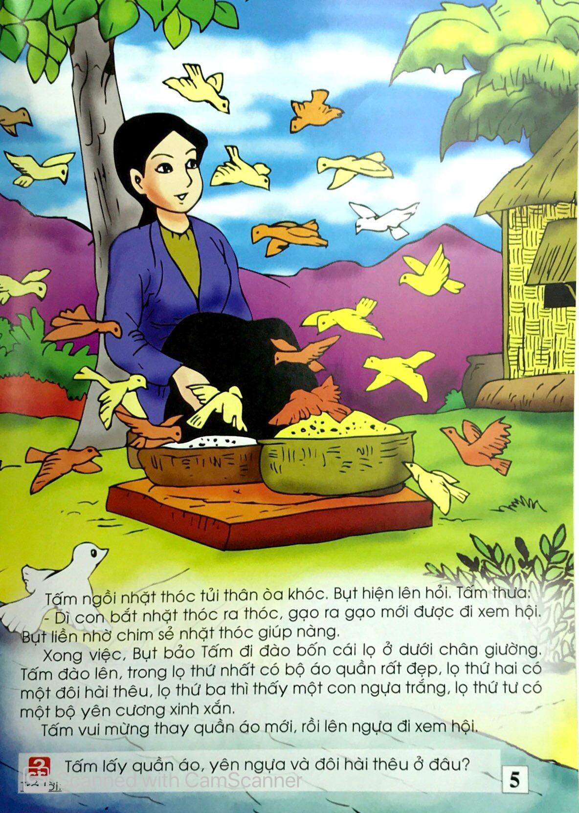 Truyện Cổ Tích Việt Nam Đặc Sắc - Tấm Cám