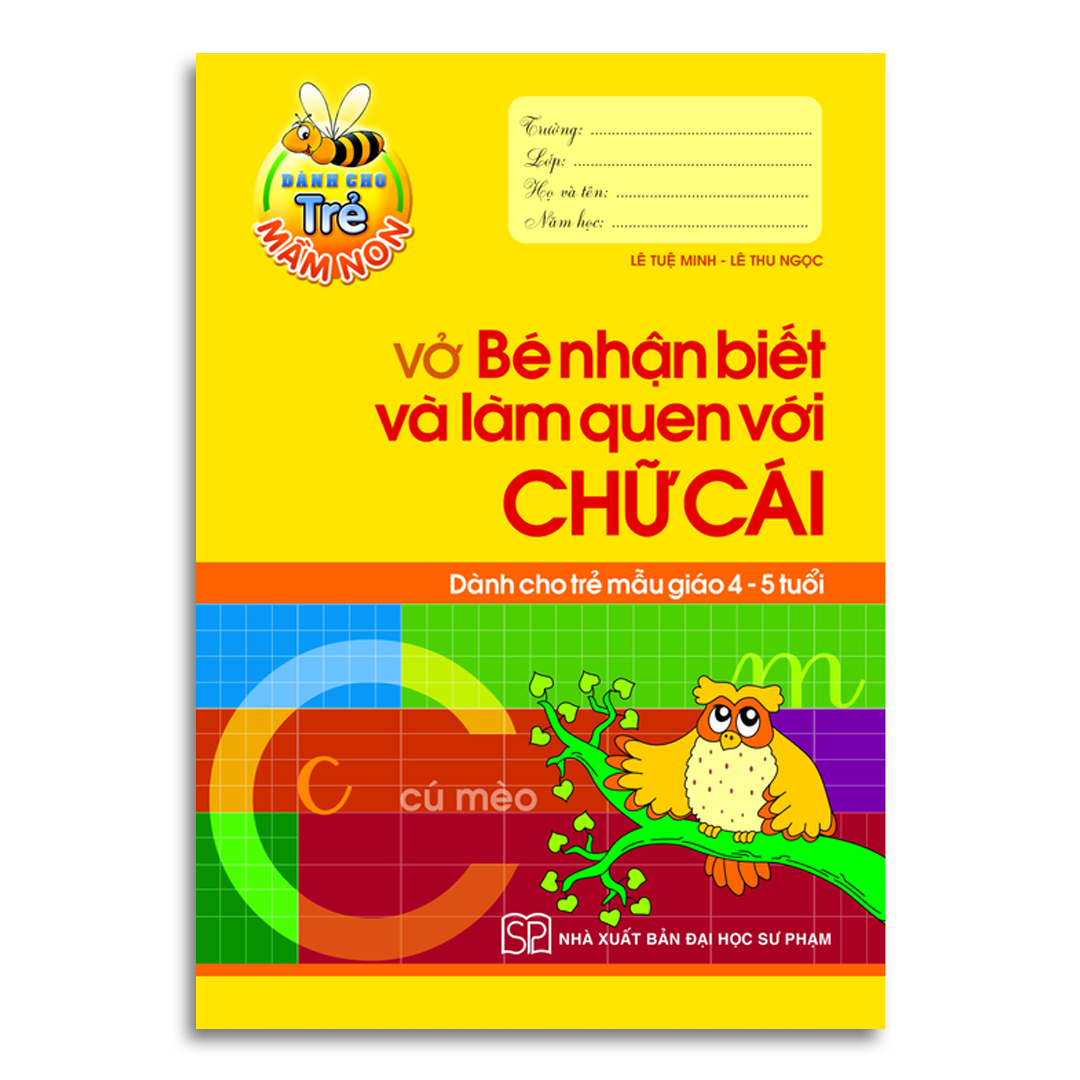 Chuẩn bị cho bé vào lớp môt ( Bộ 6 cuốn) - Dành cho bé 4 -5 tuổi