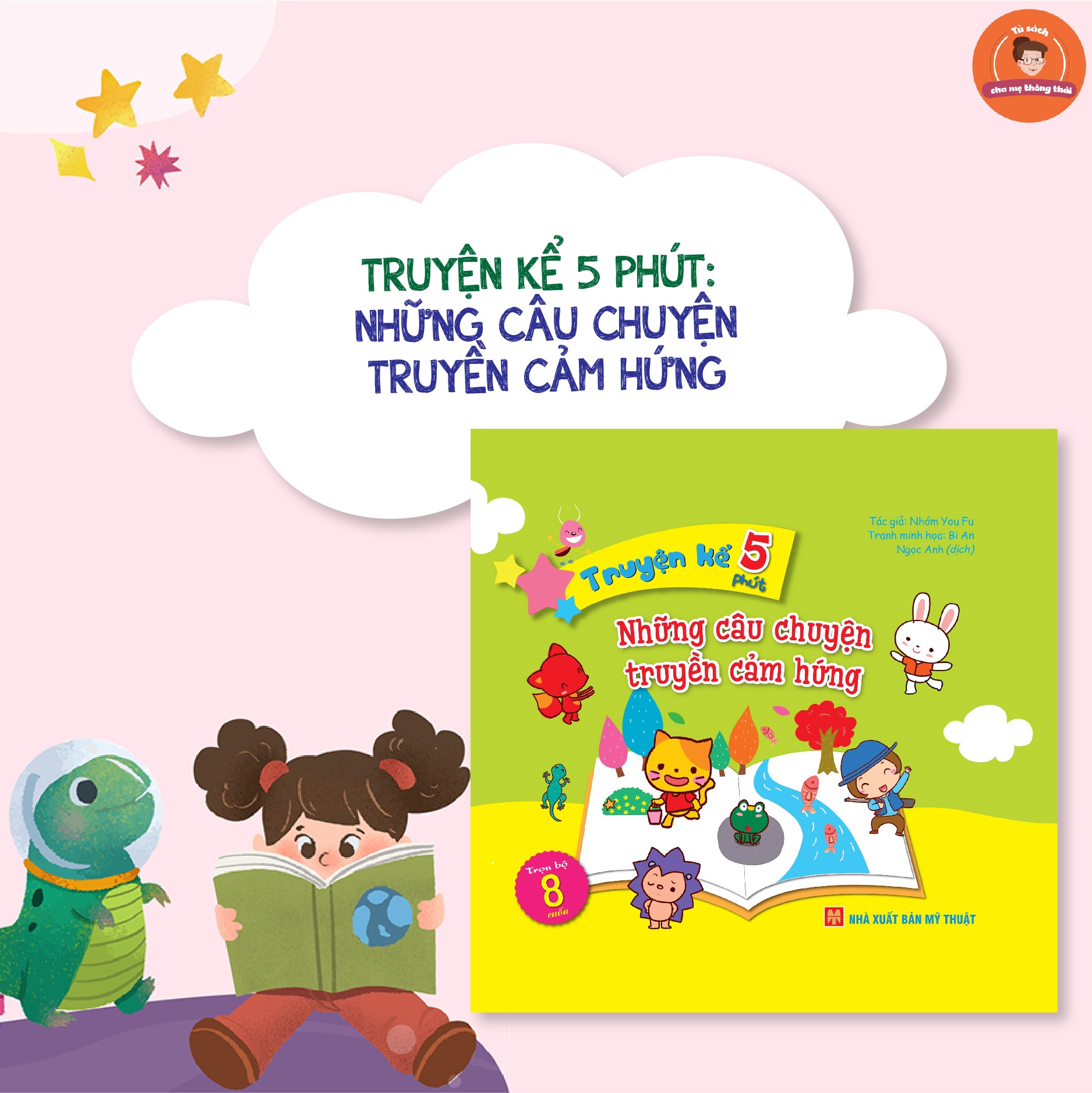 Combo : Truyện Kể 5 Phút - 8 Cuốn