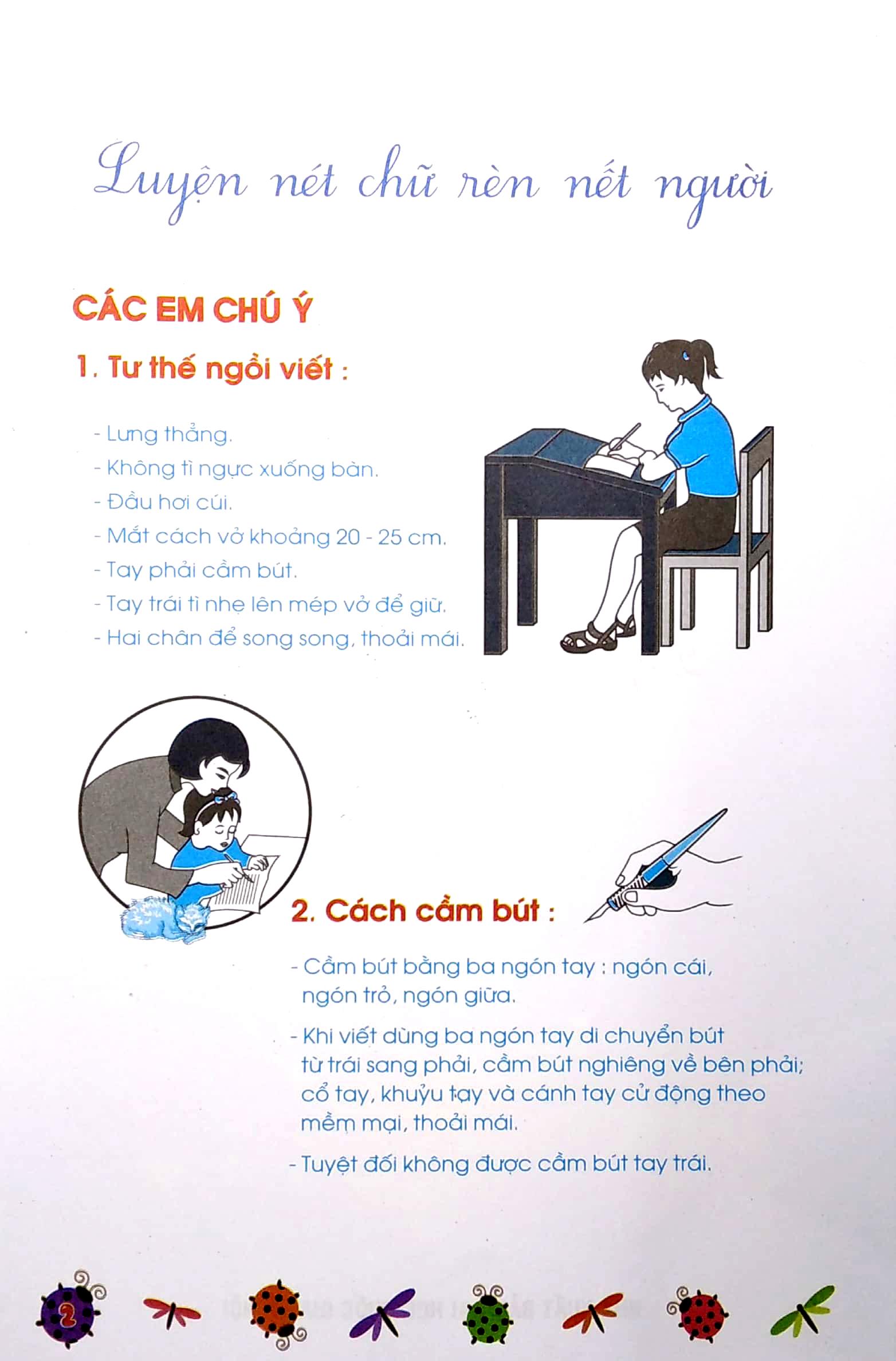 Bé Chuẩn Bị Vào Lớp Một - Vở Tập Tô Chữ - Tập 1 (Dành Cho Trẻ 5-6 Tuổi)