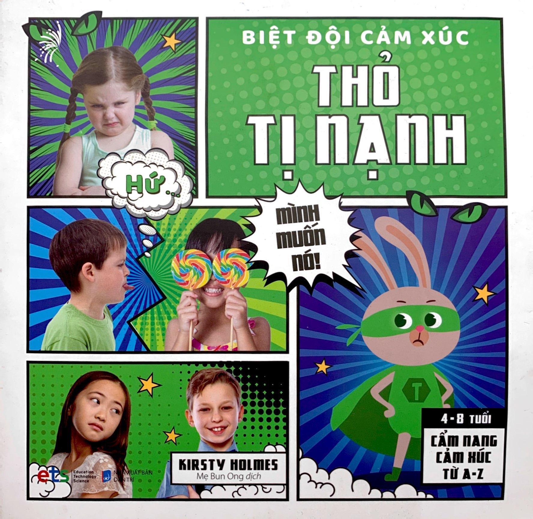 Biệt Đội Cảm Xúc - Thỏ Tị Nạnh