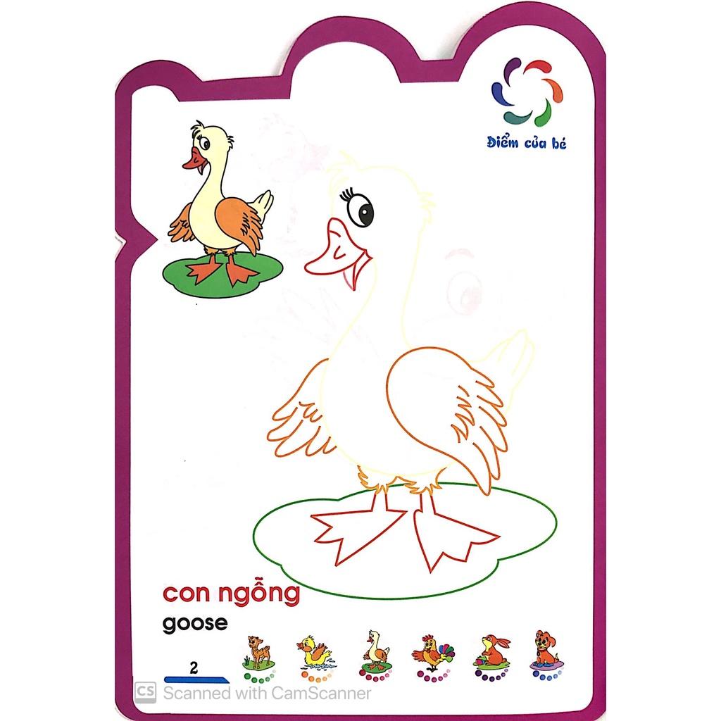 Họa Sĩ Tí Hon - Chủ Đề Động Vật - Bản Quyền