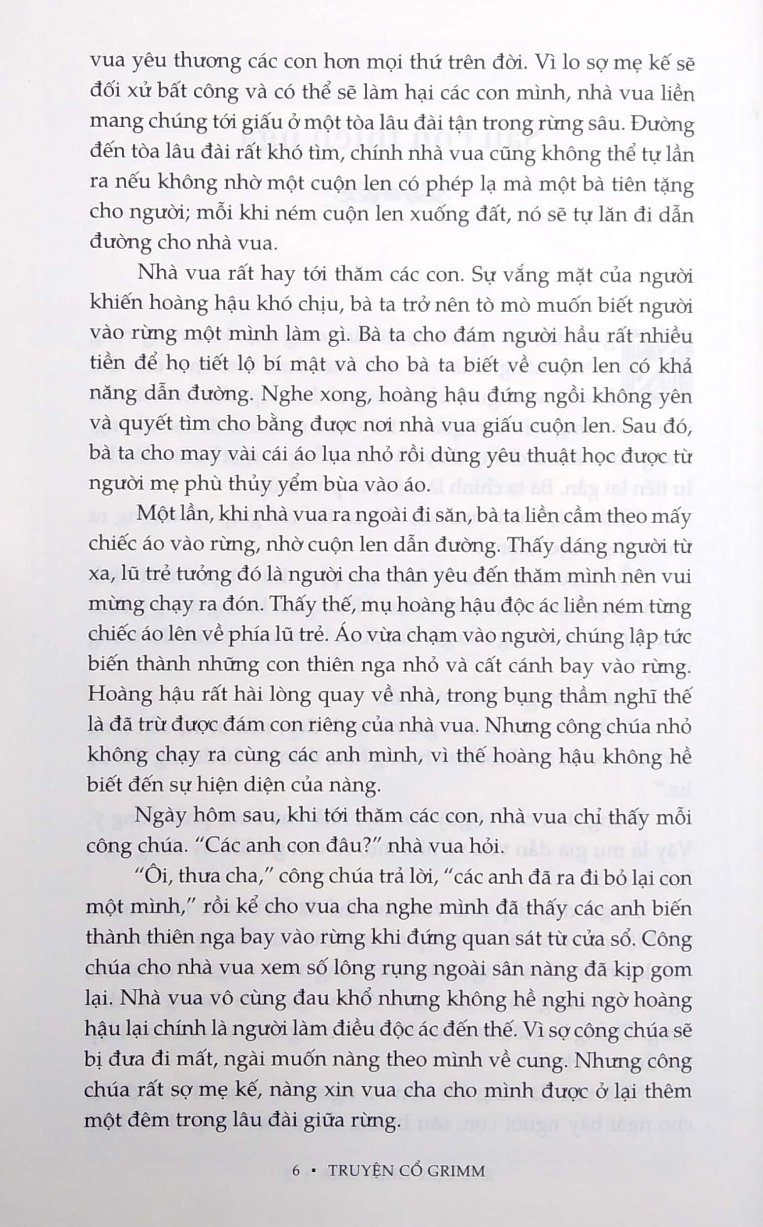 Truyện Cổ Grim 2