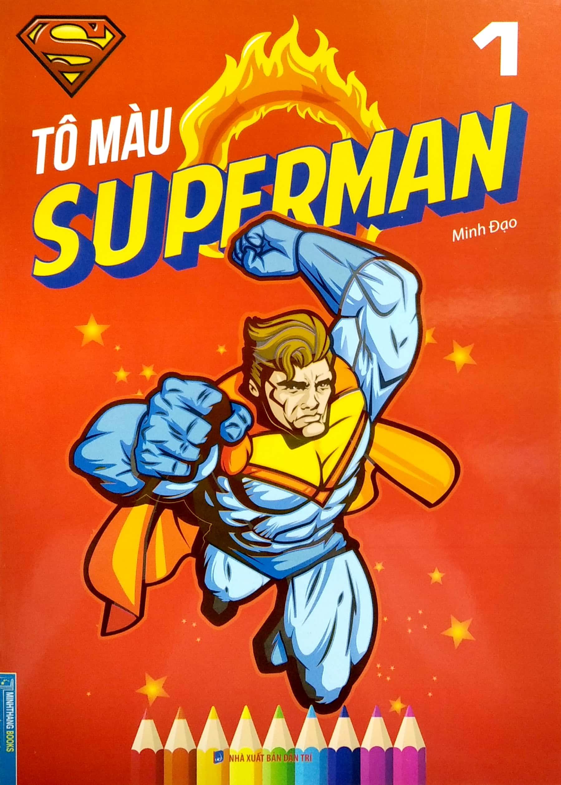 Tô Màu Superman - Tập 1