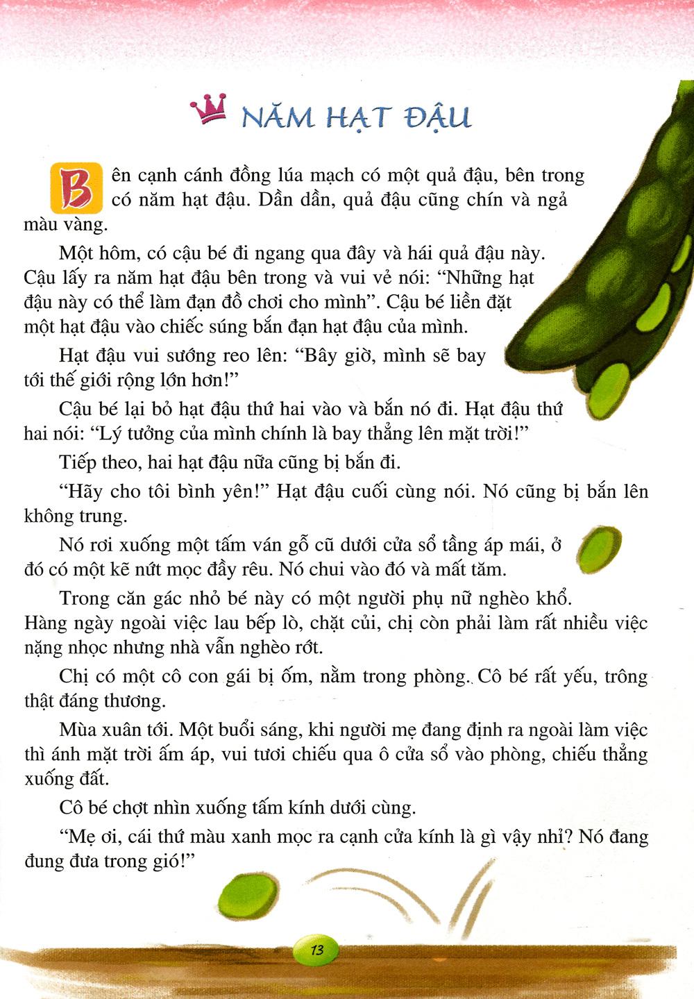 101 Truyện Cổ Tích Chọn Lọc (Tái Bản)