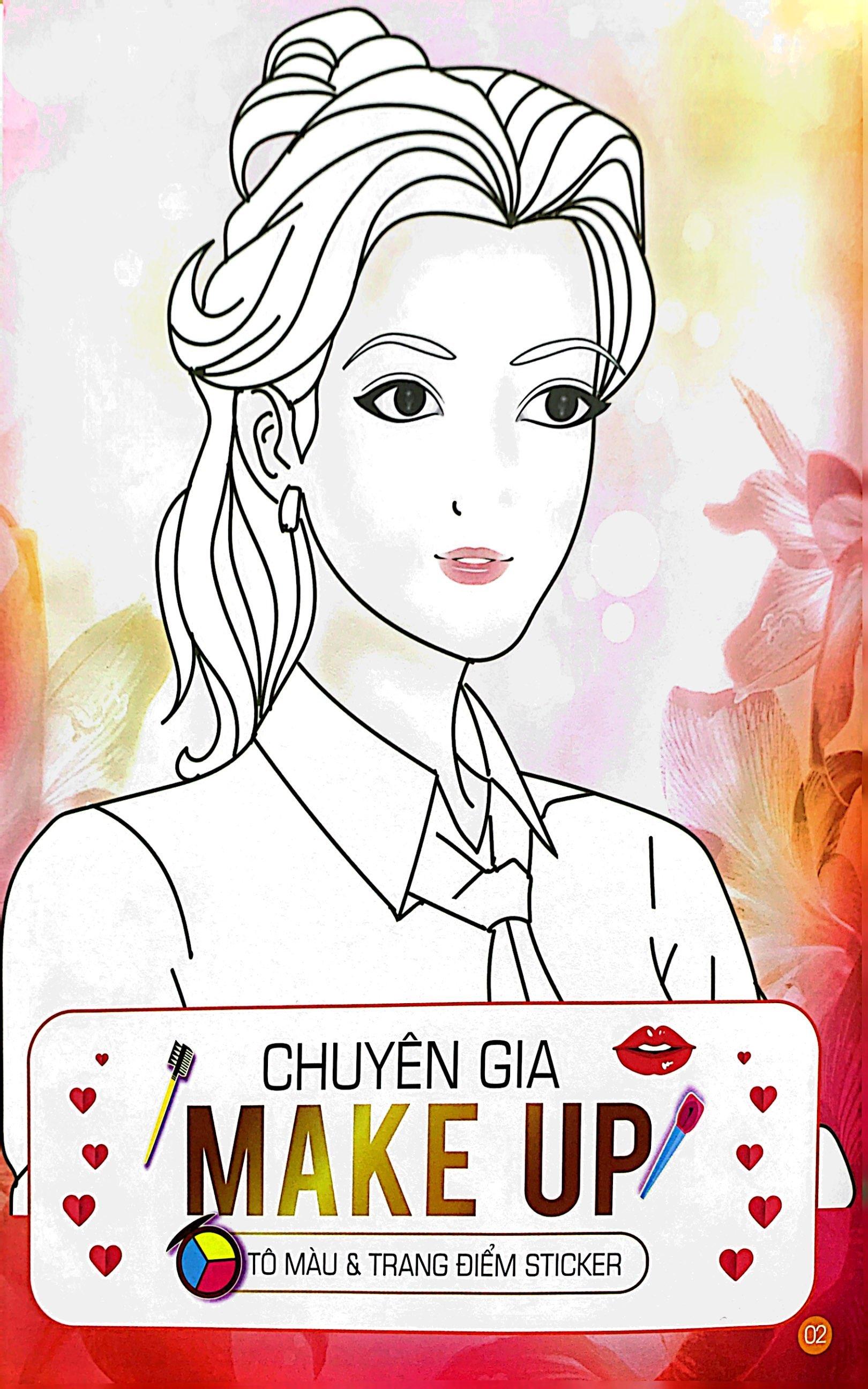 Tủ Sách Trang Điểm - Thần Tượng K-Pop 4
