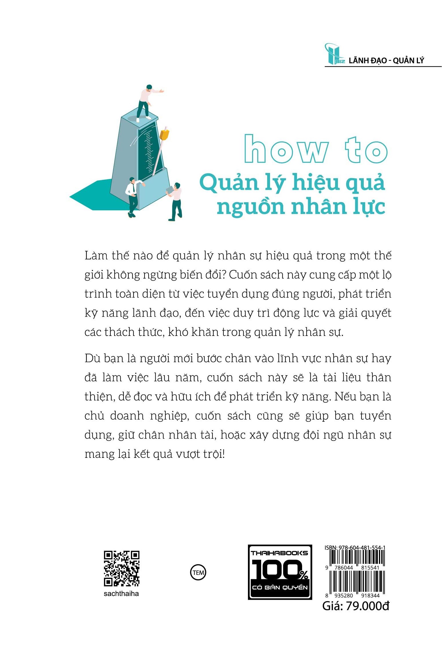 Quản Lý Hiệu Quả Nguồn Nhân Lực