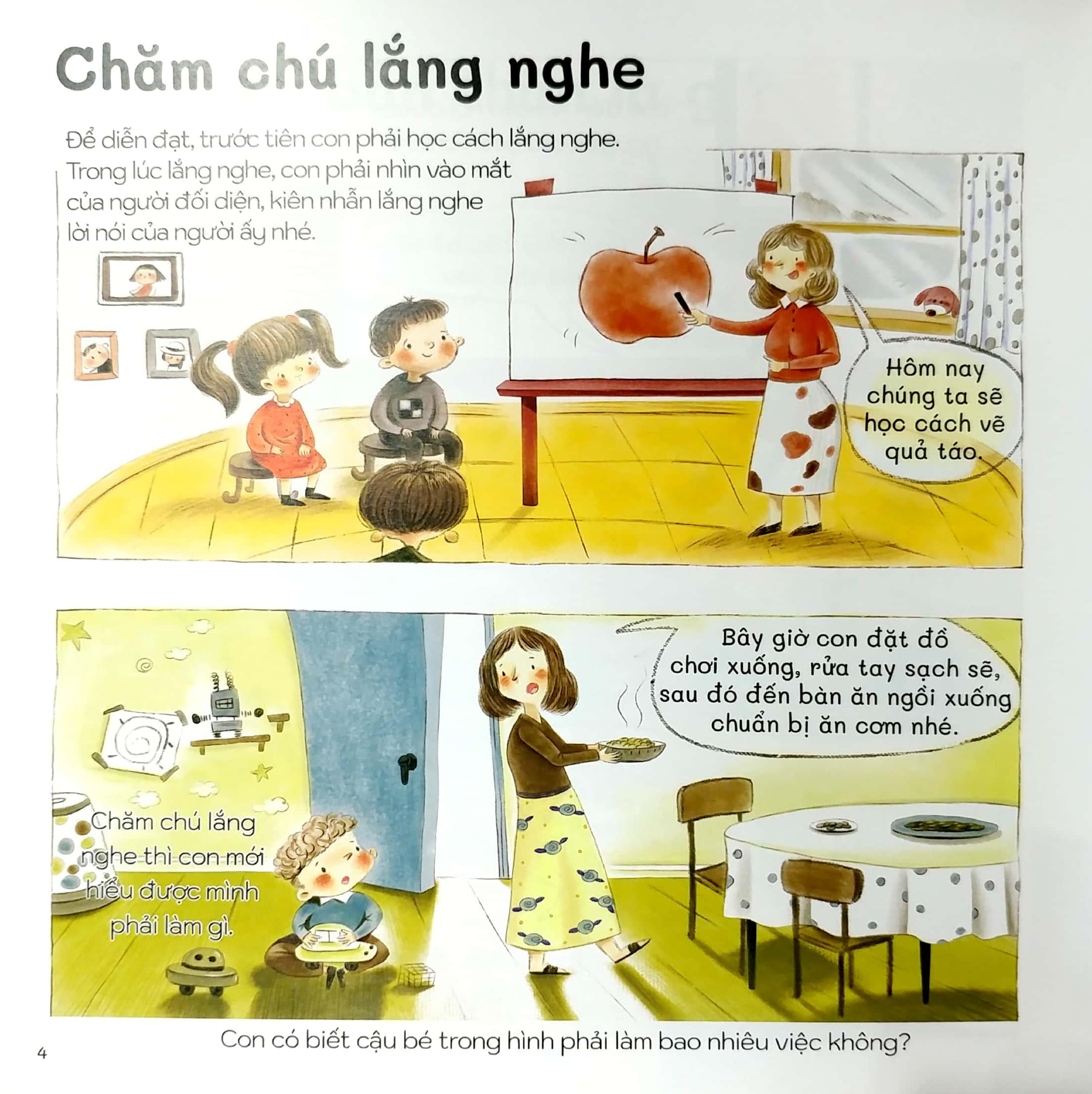 Khôn Lớn Mỗi Ngày: Con Biết Thể Hiện Bản Thân - Học Cách Thể Hiện Bản Thân