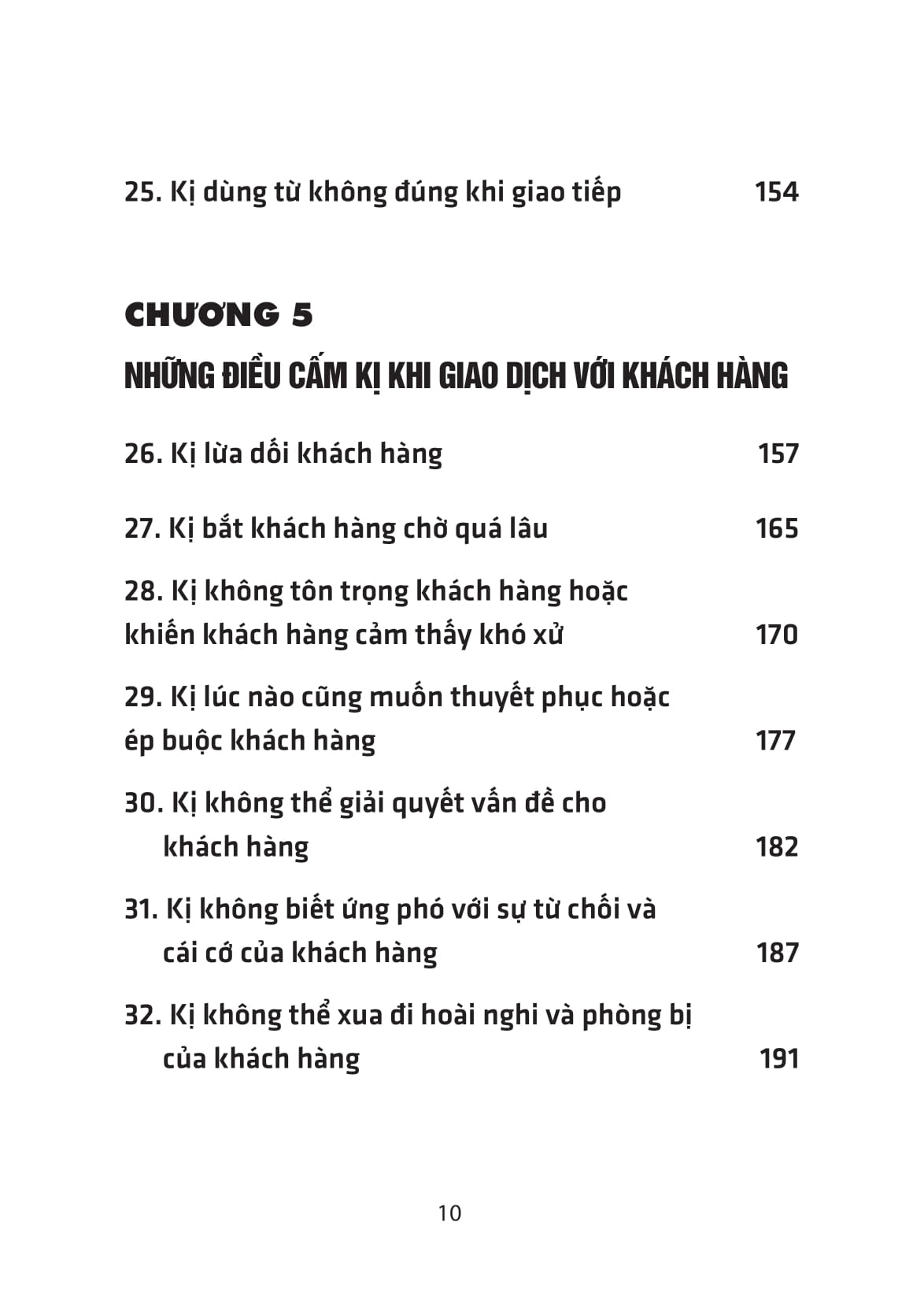 Những Cấm Kị Khi Giao Tiếp Với Khách Hàng