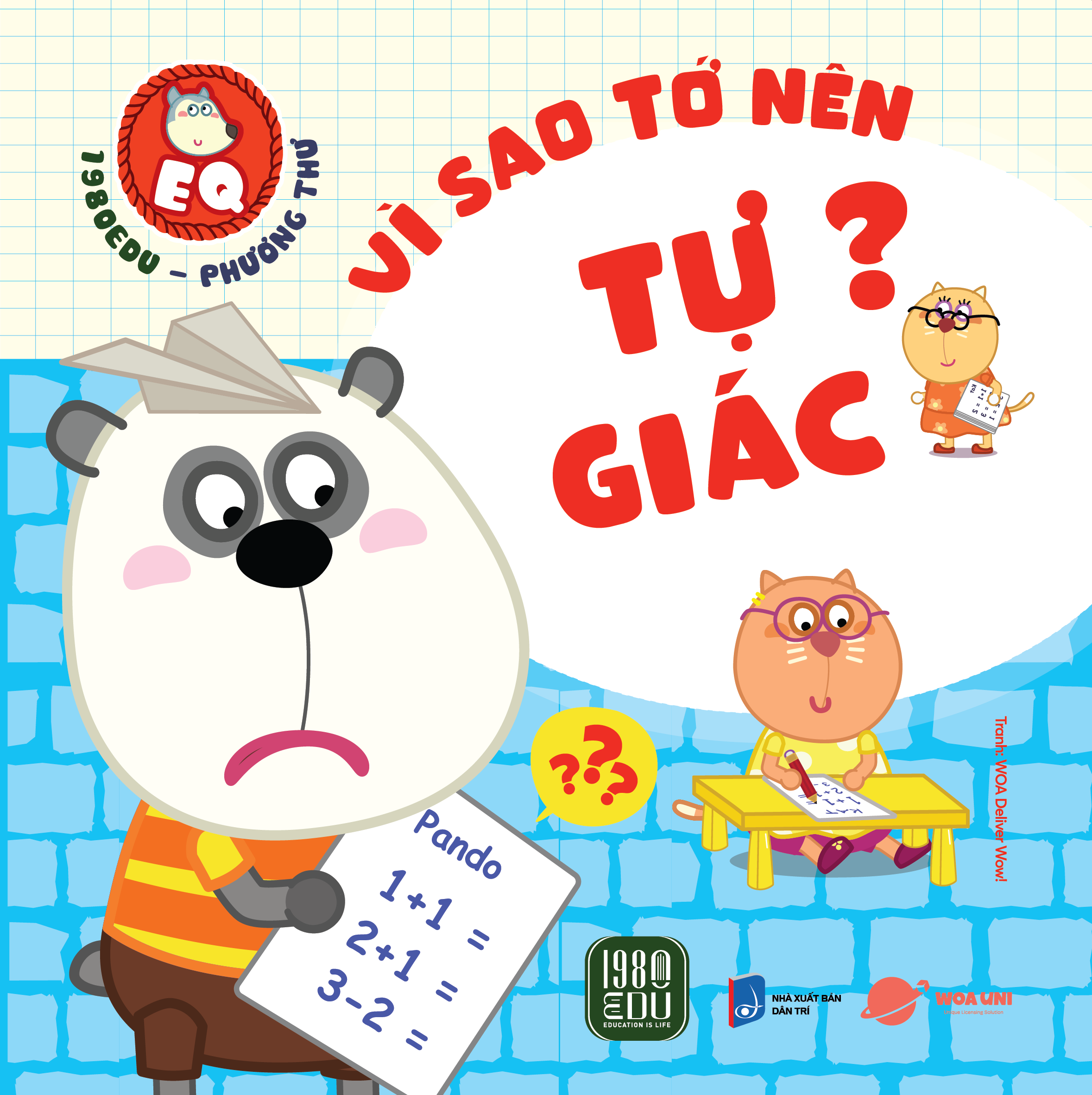 Combo 4 cuốn Wolfoo EQ (P2)