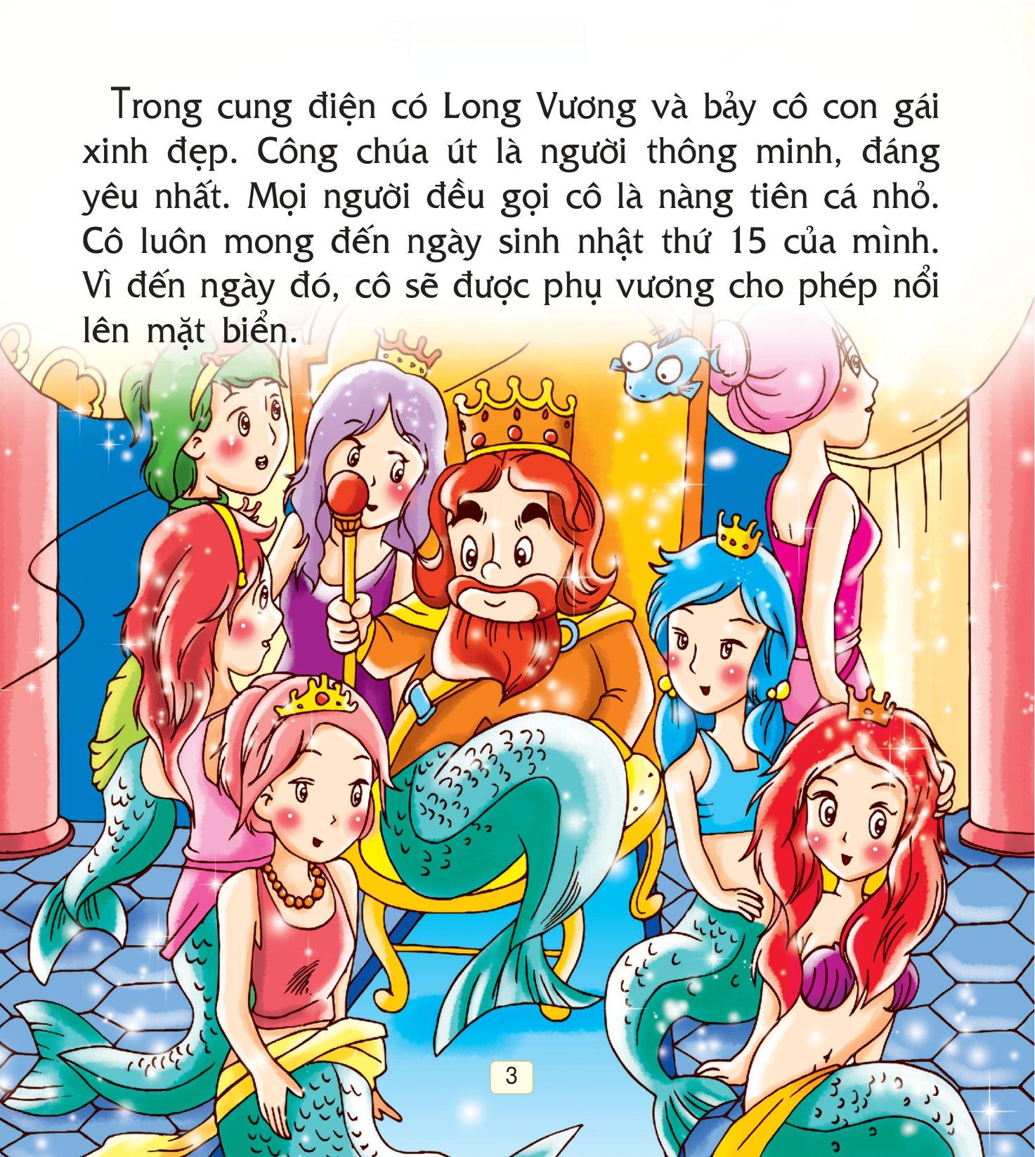 Truyện Cổ Tích Thế Giới Hay Nhất - Nàng Tiên Cá