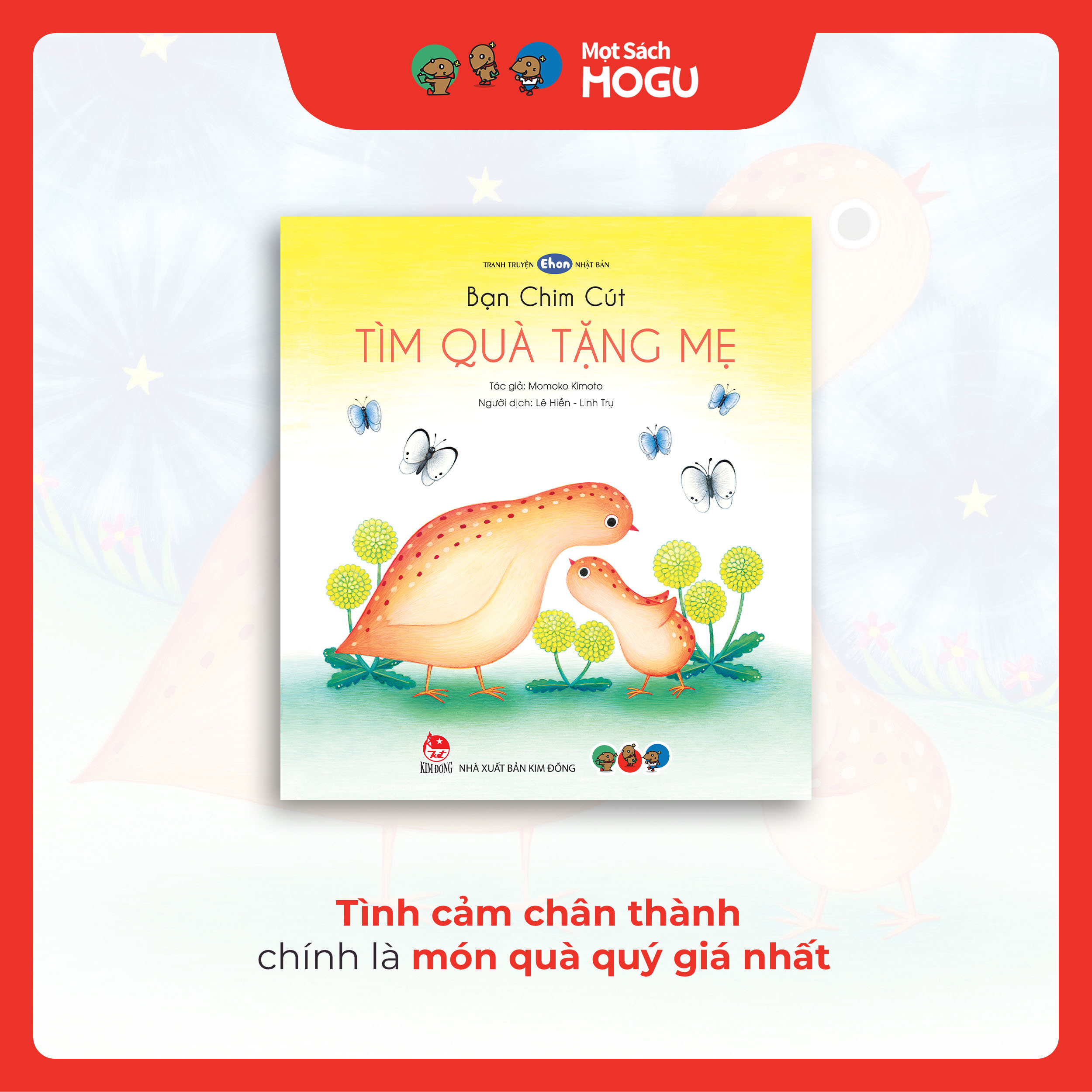 Truyện Ehon bé 1-2-3 tuổi - Bộ 3 cuốn Yêu thương gia đình