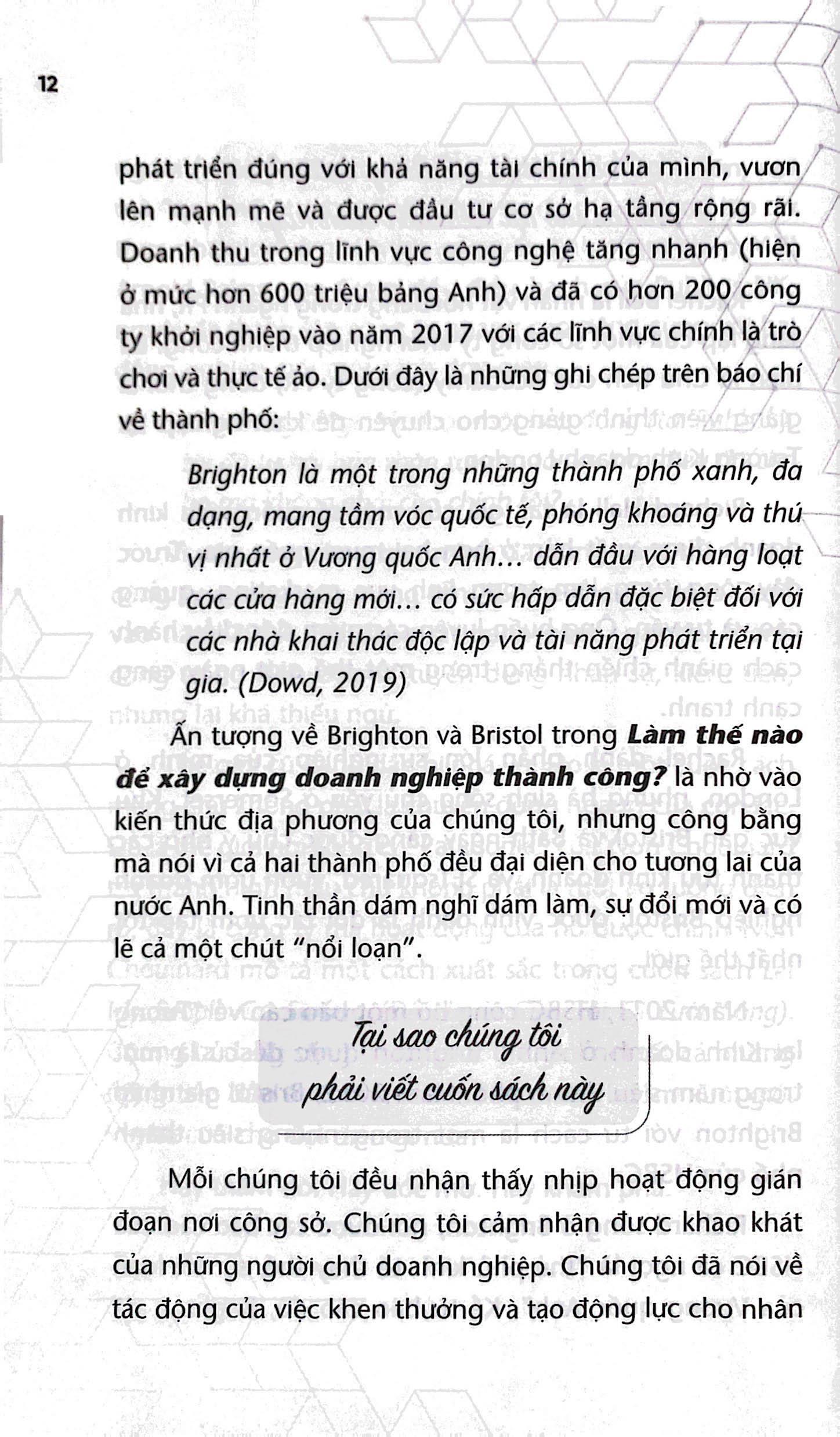 Làm Thế Nào Xây Dựng Doanh Nghiệp Thành Công