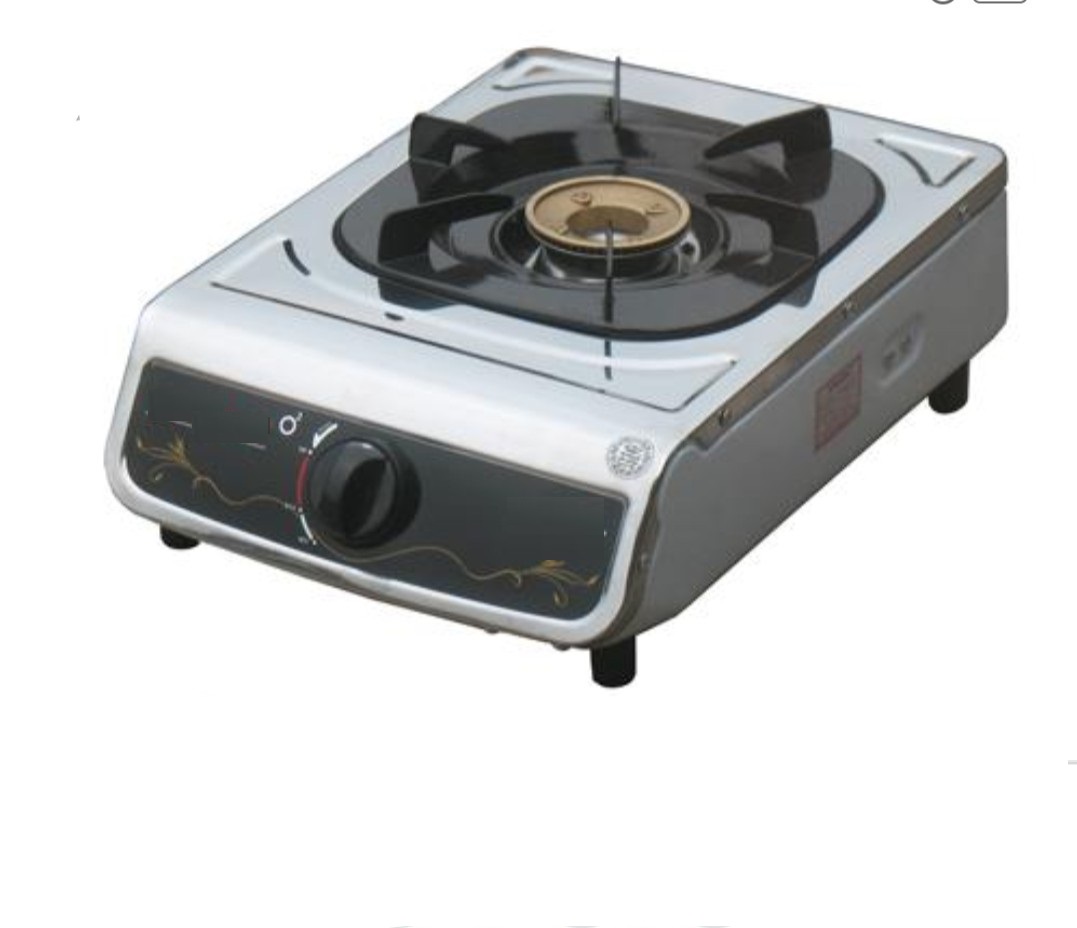 BẾP GAS DƯƠNG ĐƠN MẶT INOX WINDO - HÀNG CHĨNH HÃNG