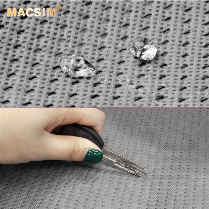 Bạt phủ ô tô chất liệu vải không dệt 3 lớp cao cấp thương hiệu MACSIM cho xe ô tô Mazda CX3 - màu ghi