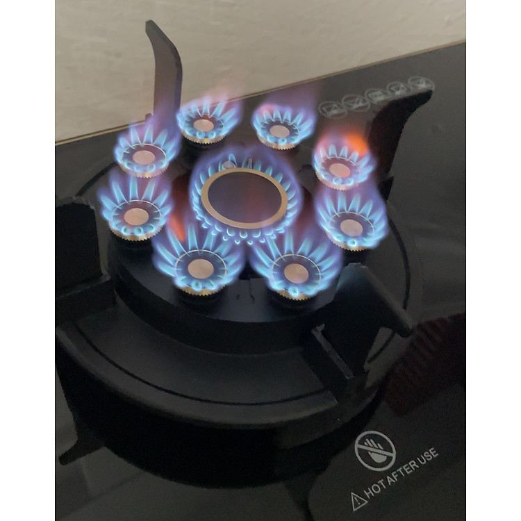 Bếp gas lật mới nhất năm 2023 - Bếp gas âm lật REDHOME 9 đầu đốt - Hàng Chính Hãng