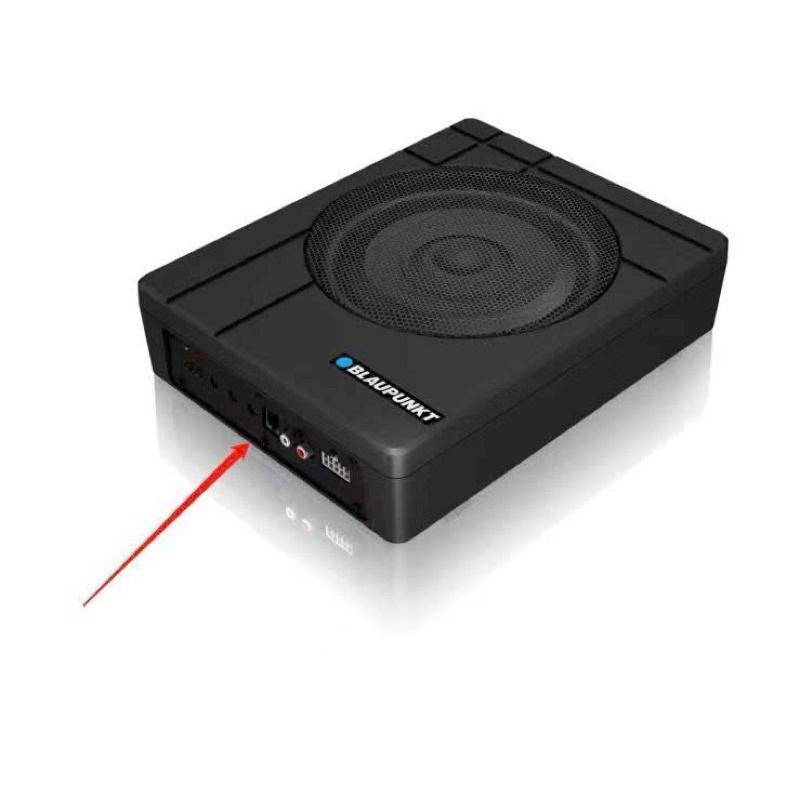 Loa Sub Gầm Ghế Blaupunkt XLF 18180A phiên bản mới nhất 2023 bản nâng cấp BASS Căng đét