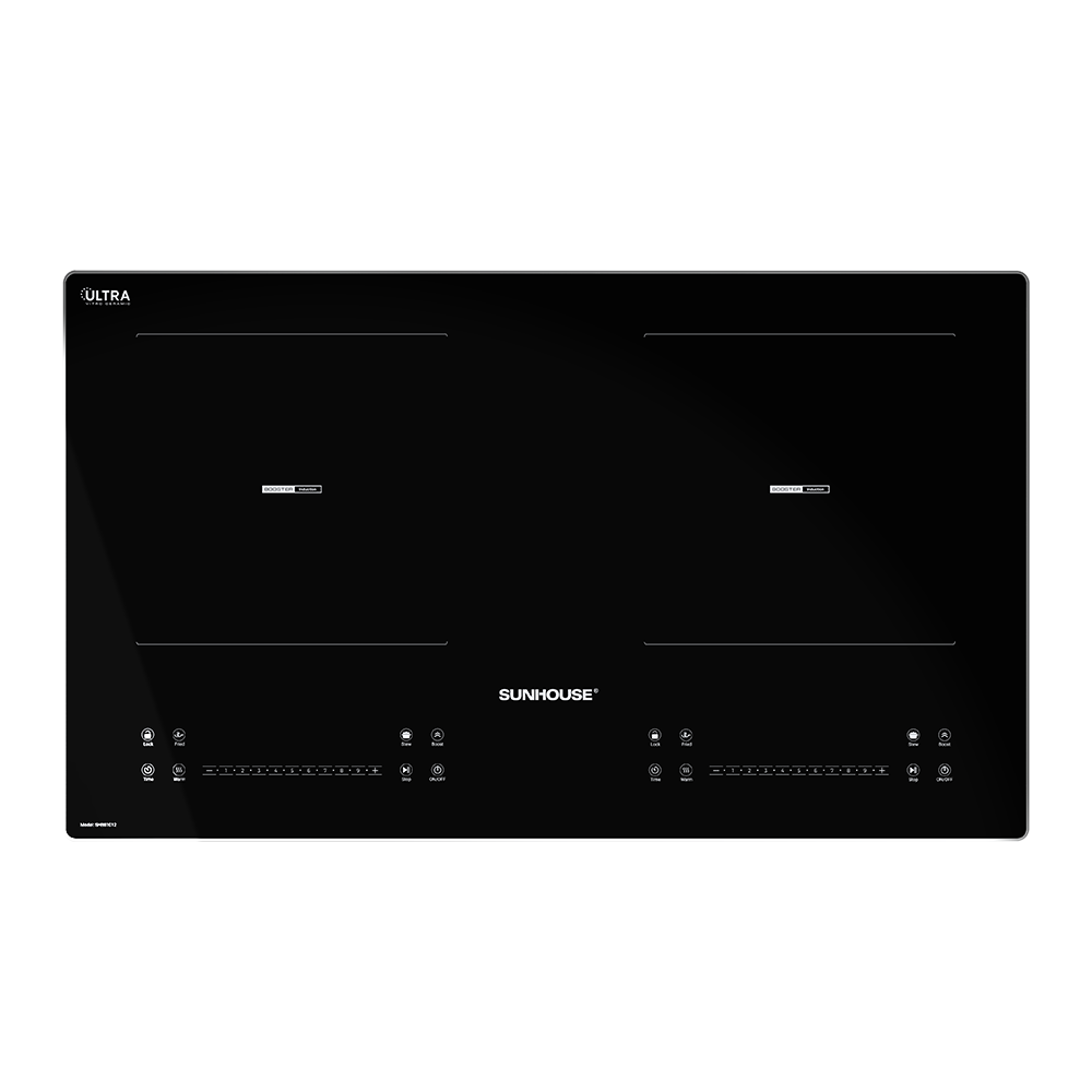 BẾP ĐÔI ĐIỆN TỪ SUNHOUSE SHB81012 - Hàng Chính Hãng