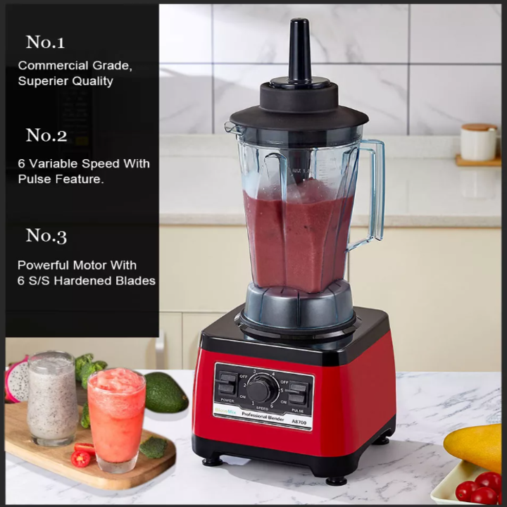 Máy xay sinh tố chuyên nghiệp Biolomix A8700 Công suất 2200W-Dung Tích 2Lít, Bảo hành động cơ lên tới 7 năm,- Hàng nhập khẩu