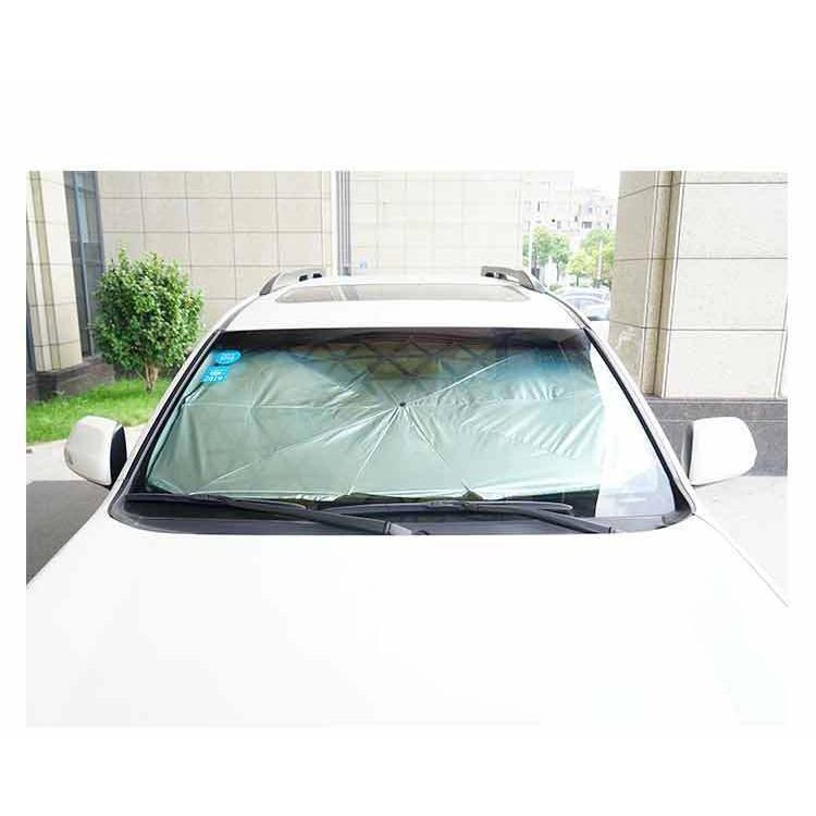 Ô Che Nắng Kính Lái Ô Tô , Dù Che Nắng Kính Lái Ô Tô (Tặng BAO DA) – Chống Nắng Nóng, Chống UV, Bảo Vệ Nội Thất Xe