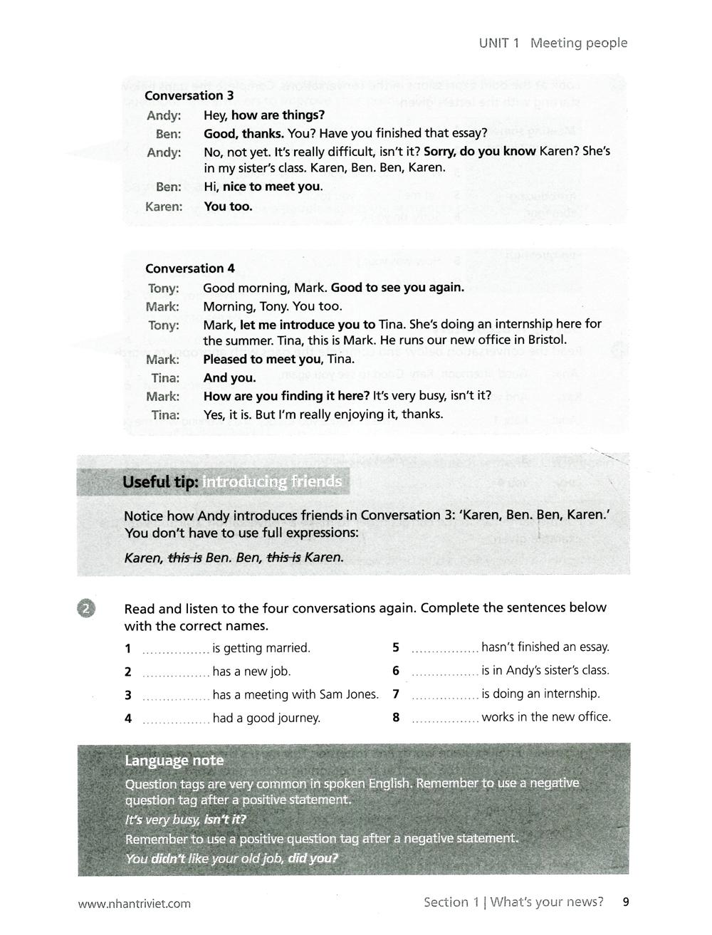 Collins Speaking A2 Pre-Intermediate (Kèm file MP3) - Tái Bản 2020