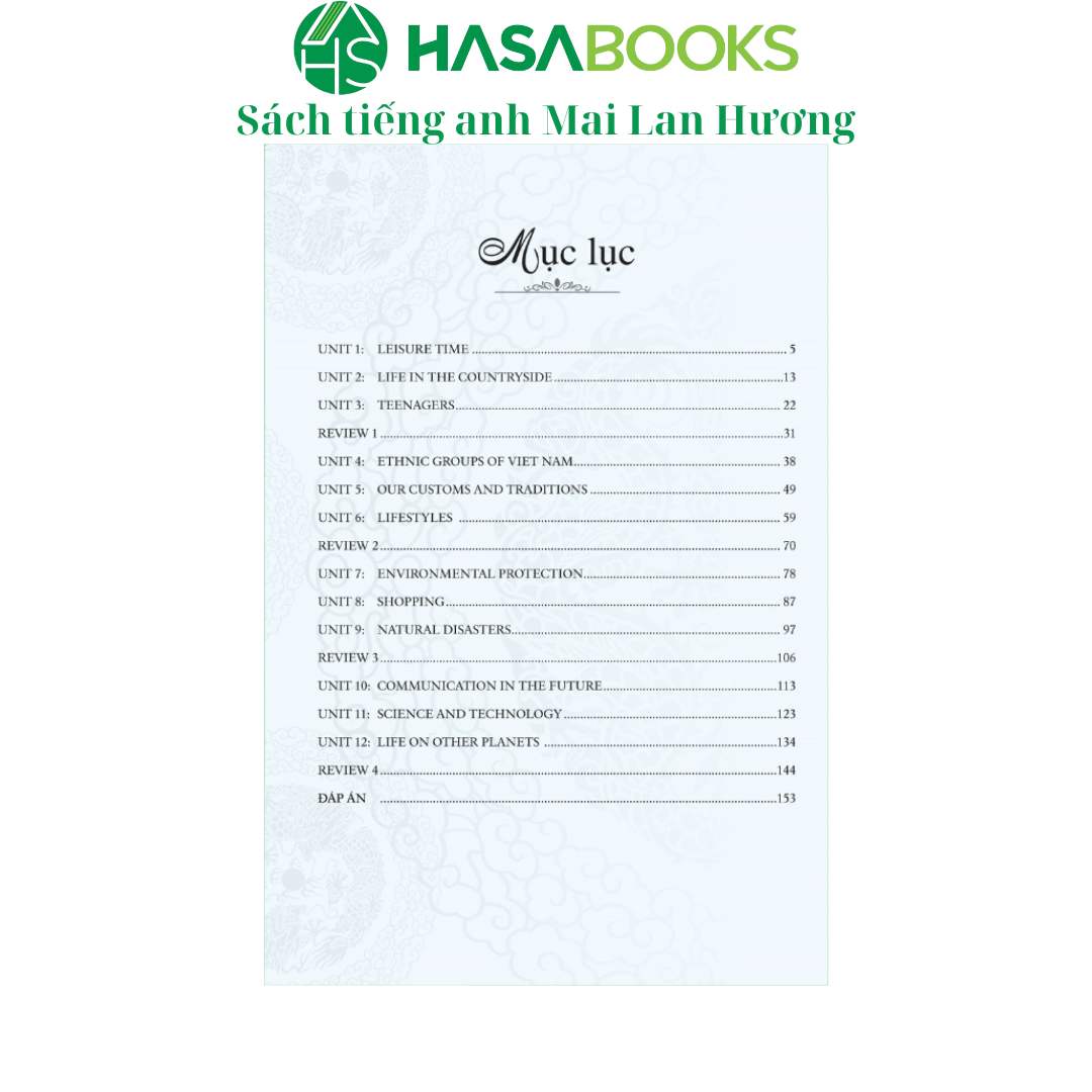 Bài Tập Thực Hành Tiếng Anh 8 Global Success (Không Đáp Án) - Mai Lan Hương