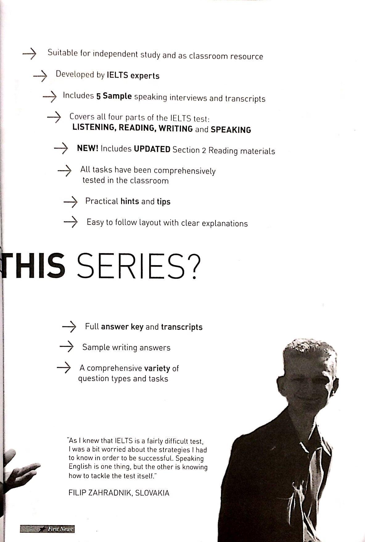 Prepare For IELTS: Skill And Strategies Book One: Listening And Speaking (Không Kèm CD)