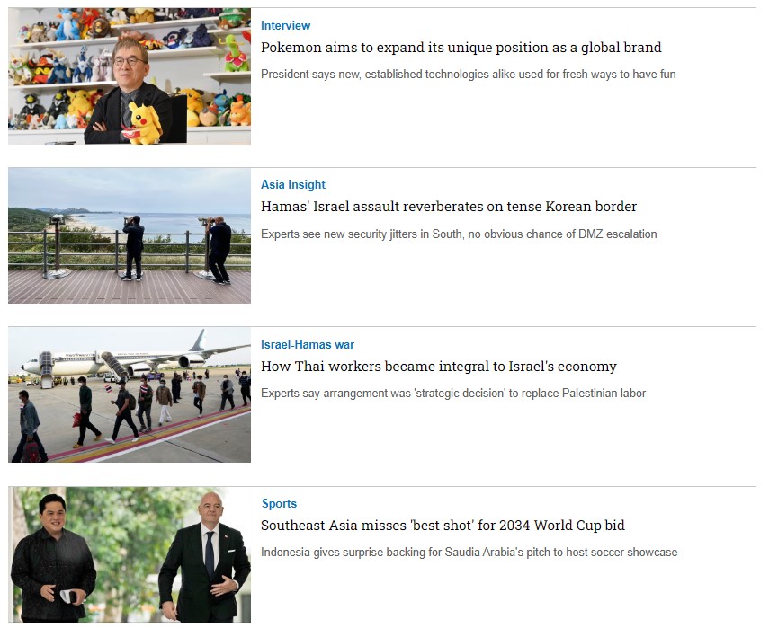 Tạp chí Tiếng Anh - Nikkei Asia 2023: kỳ 43: BETTER TOGETHER