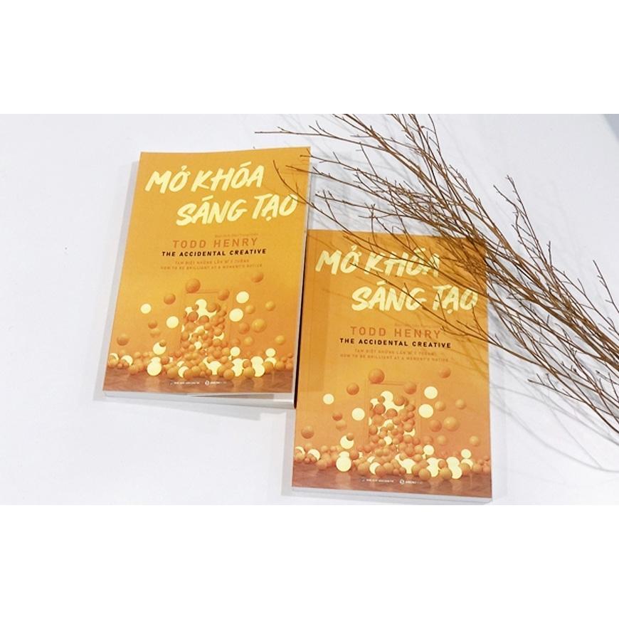 Sách - Mở Khóa Sáng Tạo - The Accidental Creative - Zenbooks