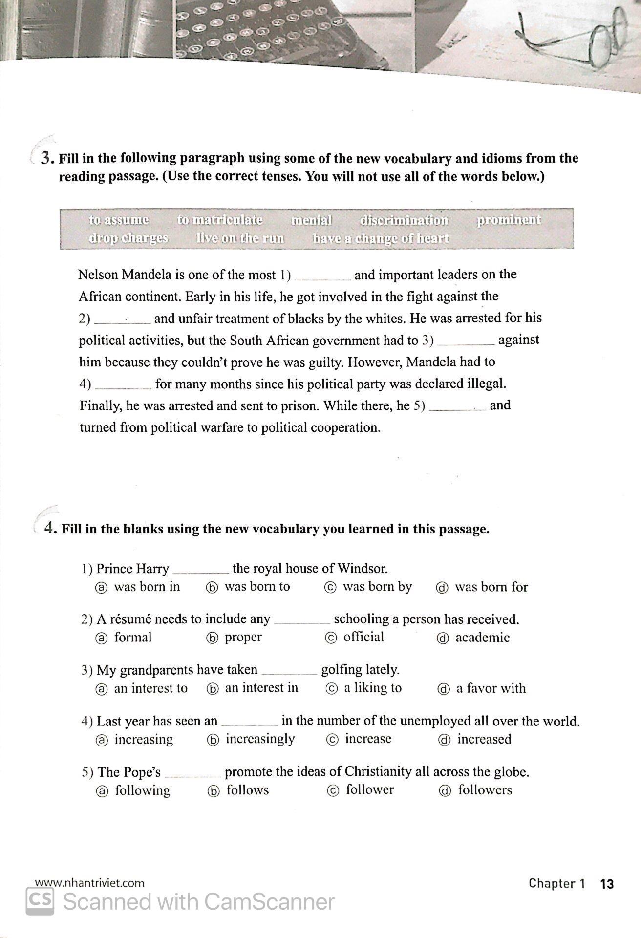 Longman Essence Reading 3 (Kèm file MP3)