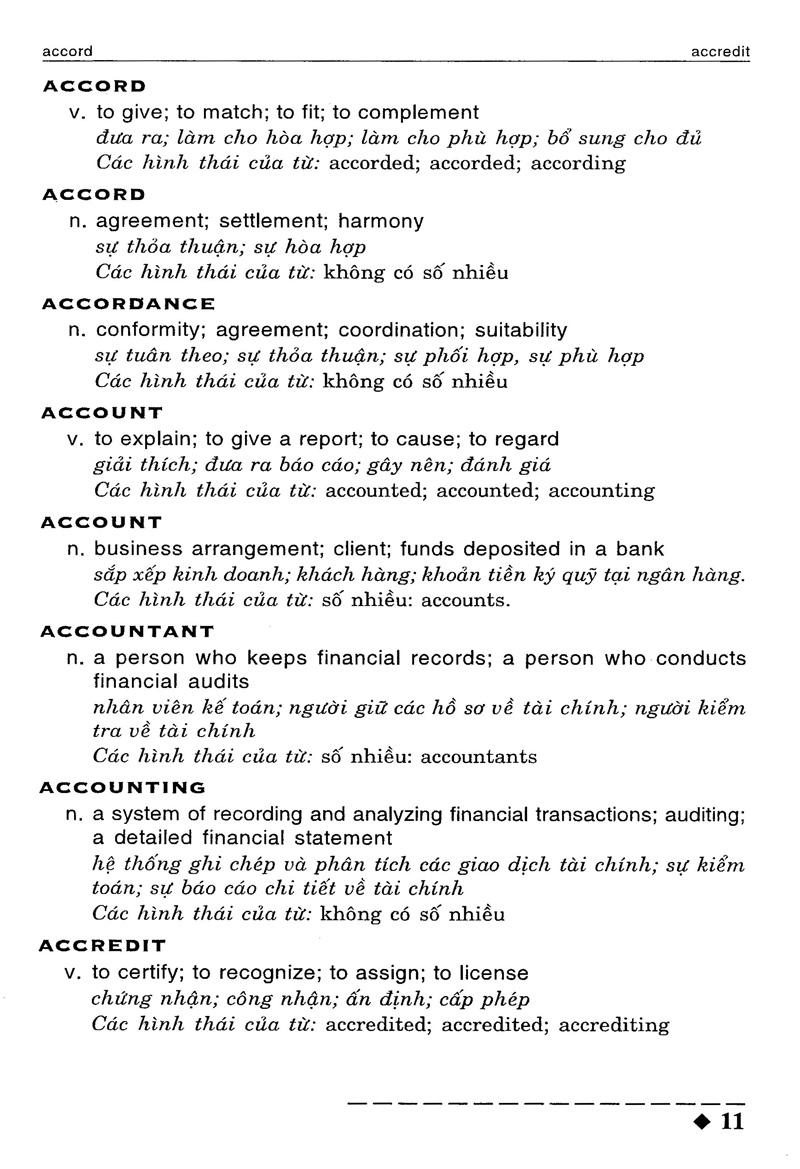 3420 Từ Vựng Cần Biết Cho TOEIC